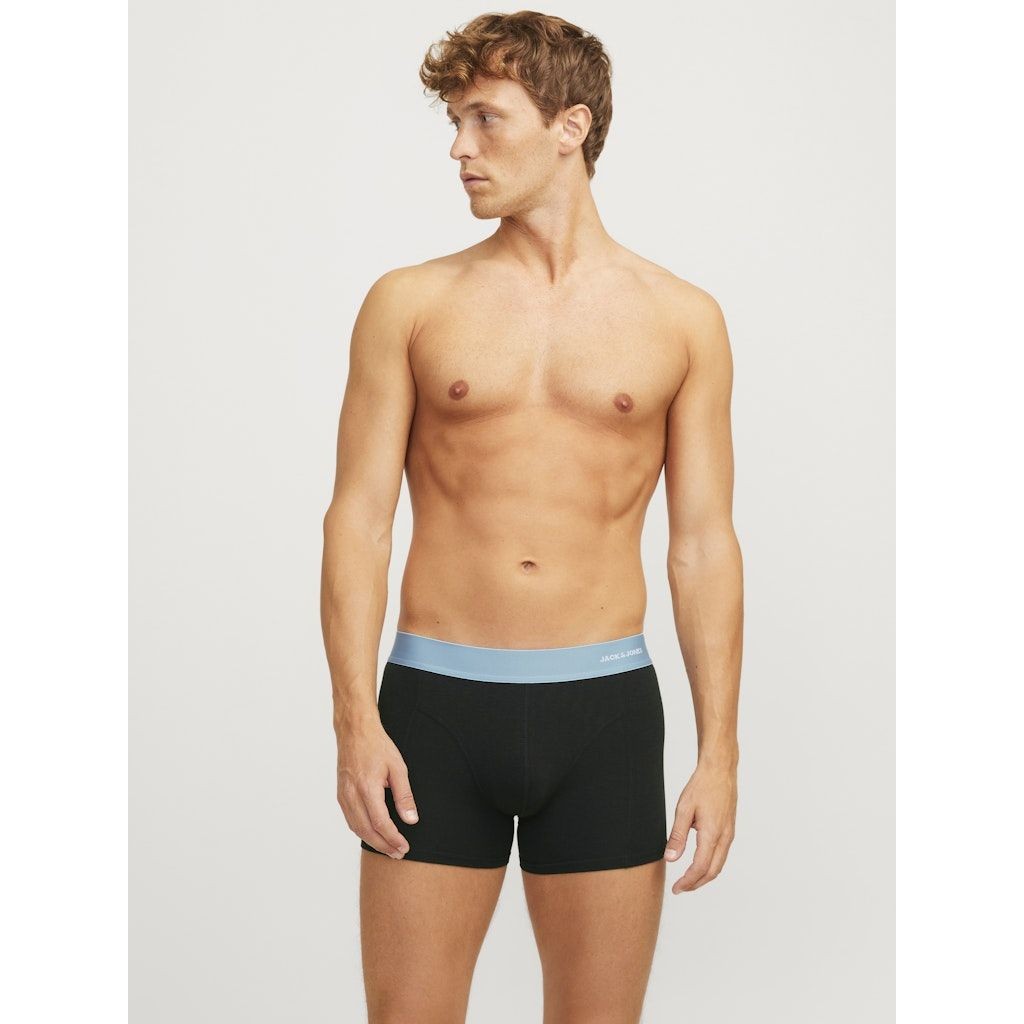 JACK & JONES Ilginti apatiniai vyrams, Juoda, Philip bamboo trunks 5