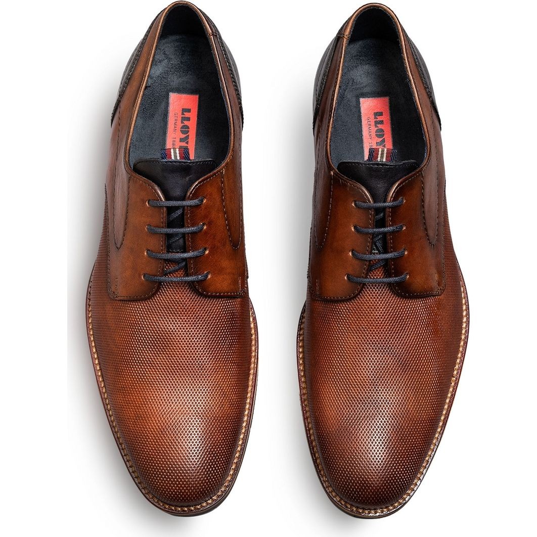 LLOYD Klasikiniai batai vyrams, Ruda, Harris formal 2