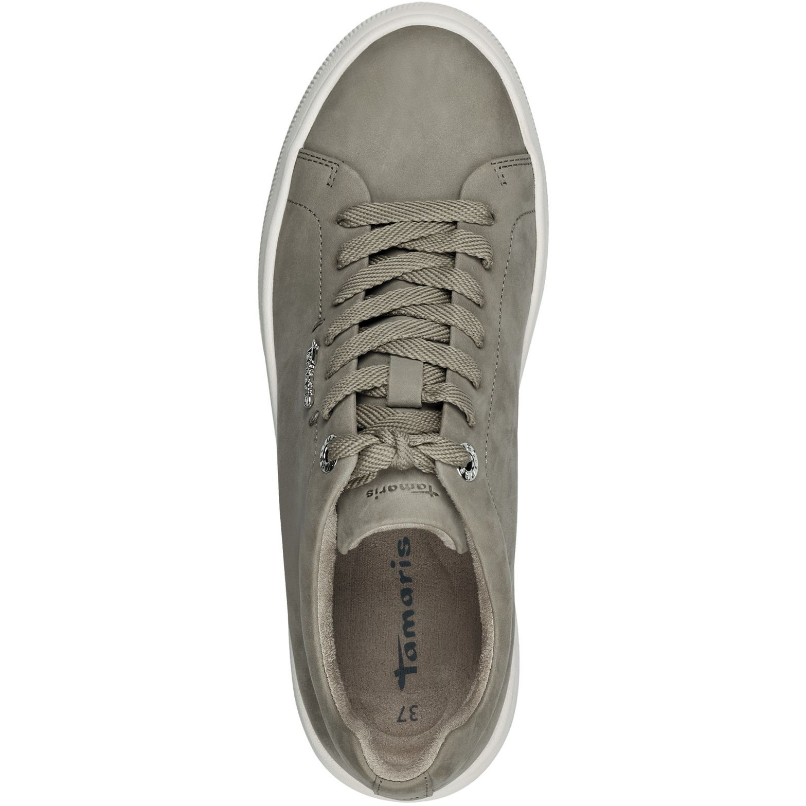 TAMARIS Laisvalaikio bateliai moterims, Žalia, Leisure 4