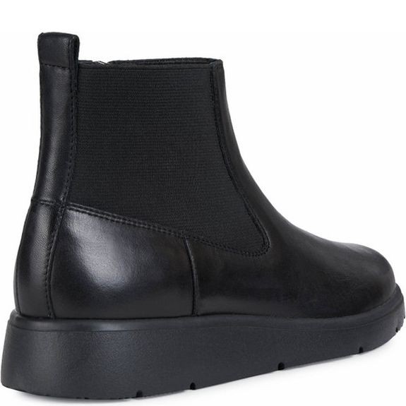 GEOX Aulinukai moterims, Juoda, Arlara booties 3