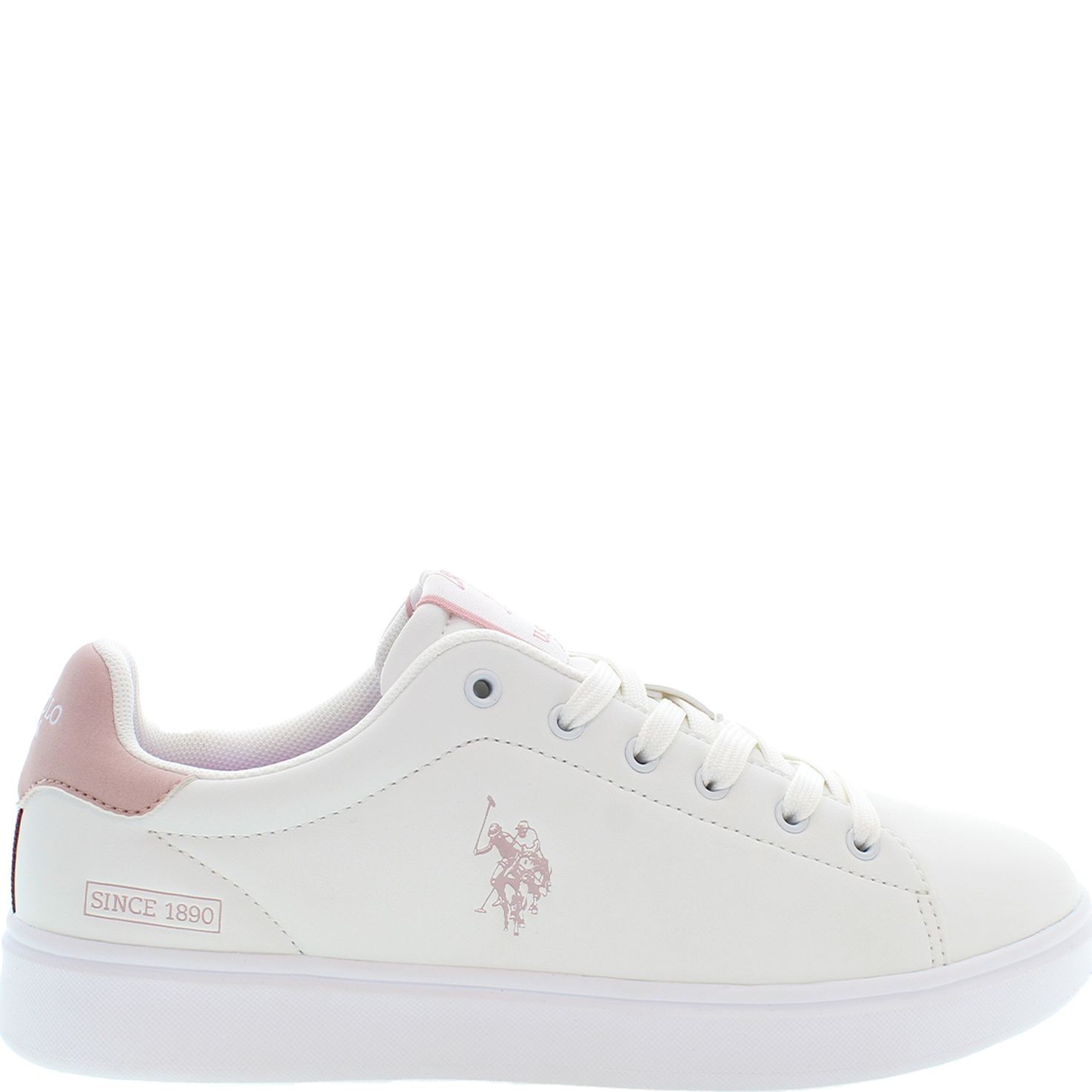 U.S.POLO Laisvalaikio bateliai moterims, Balta, MARLYN 2