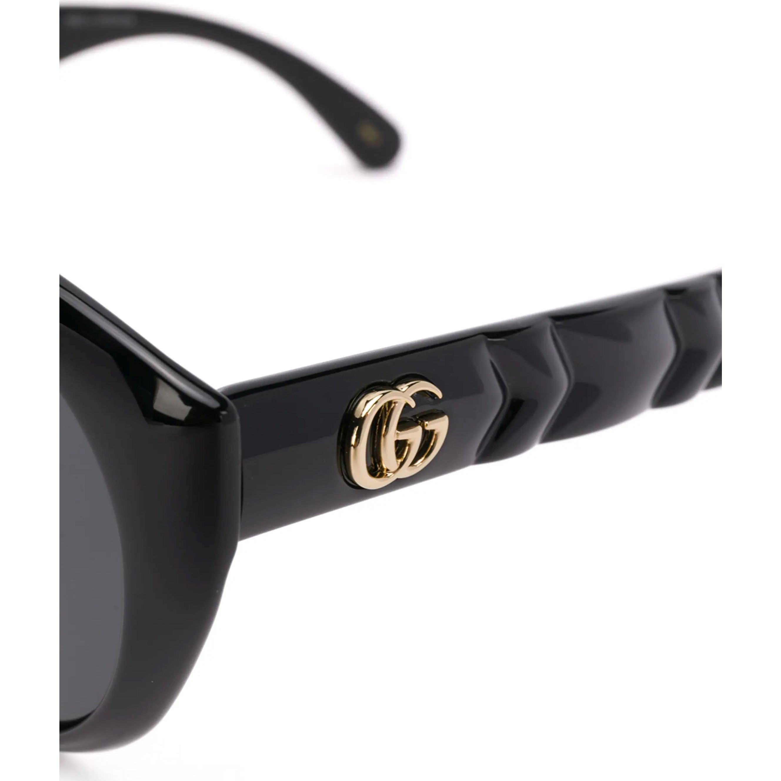 GUCCI EYEWEAR Akiniai nuo saulės moterims, Juoda, Sunglass 3