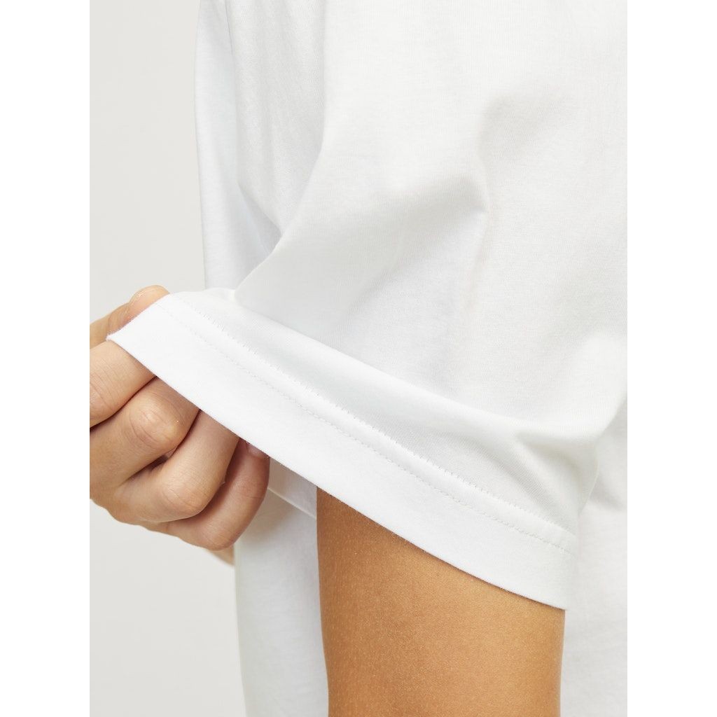 JACK & JONES Marškinėliai vyrams, Balta, Alvis tee 3