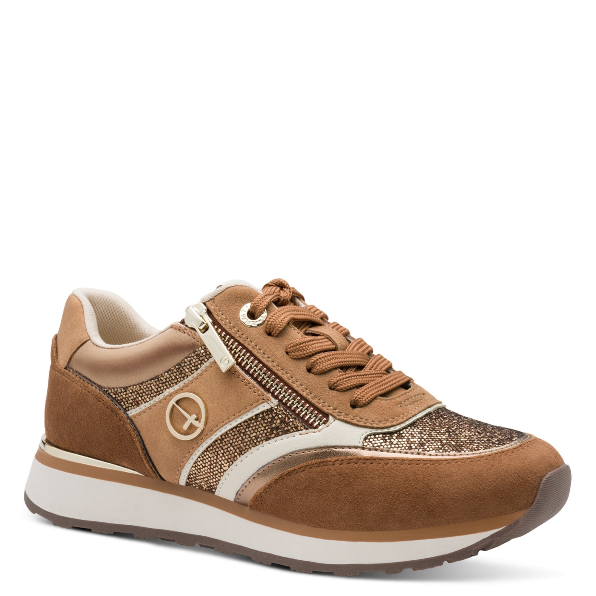 TAMARIS Laisvalaikio bateliai moterims, Ruda, Leisure 1