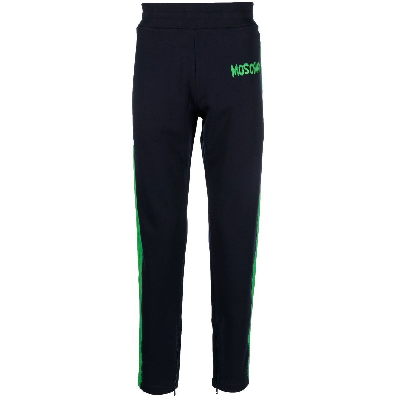 MOSCHINO Sportinės kelnės vyrams, Mėlyna, Sport pant