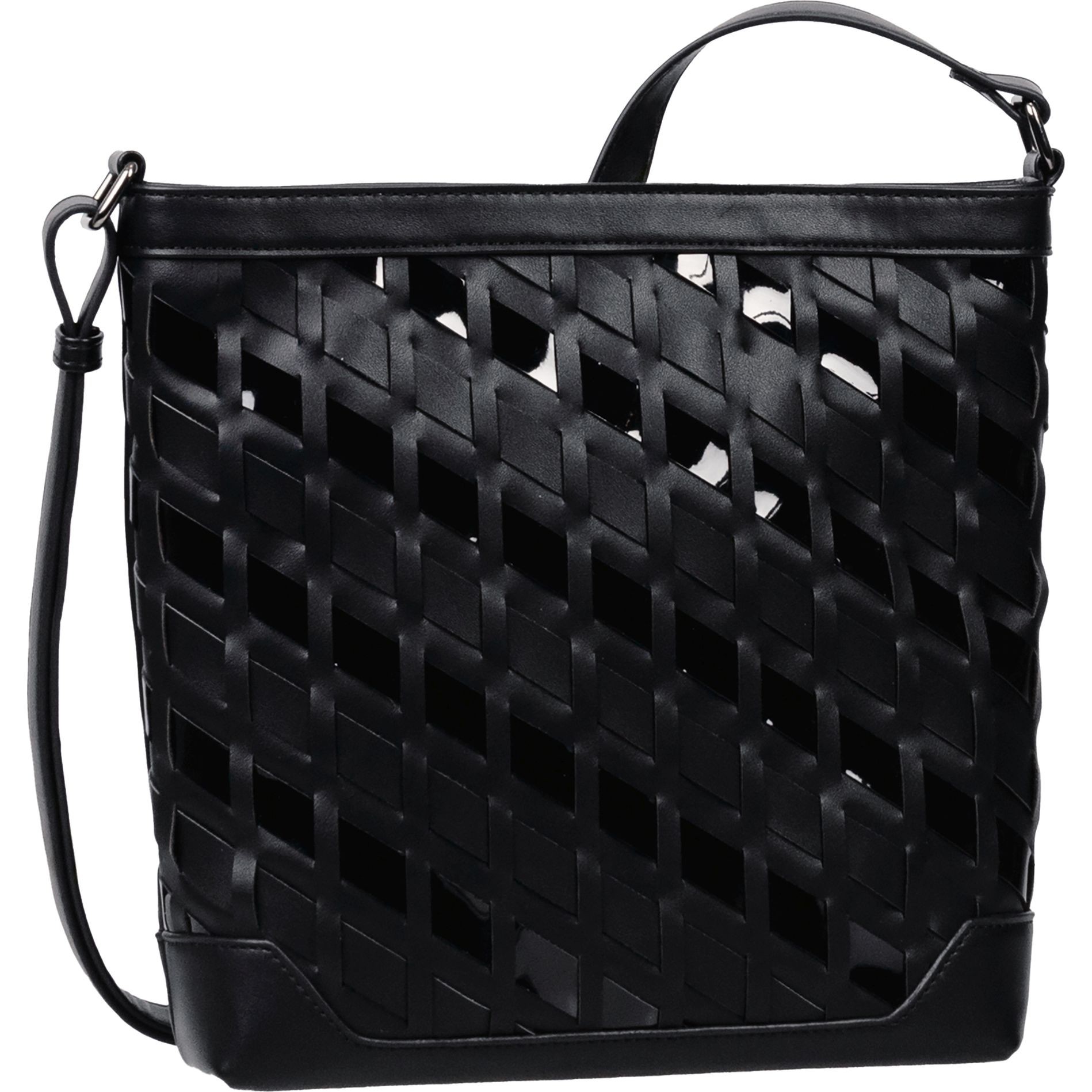 GABOR Rankinė per petį moterims, Juoda, Lilien crossbody 1