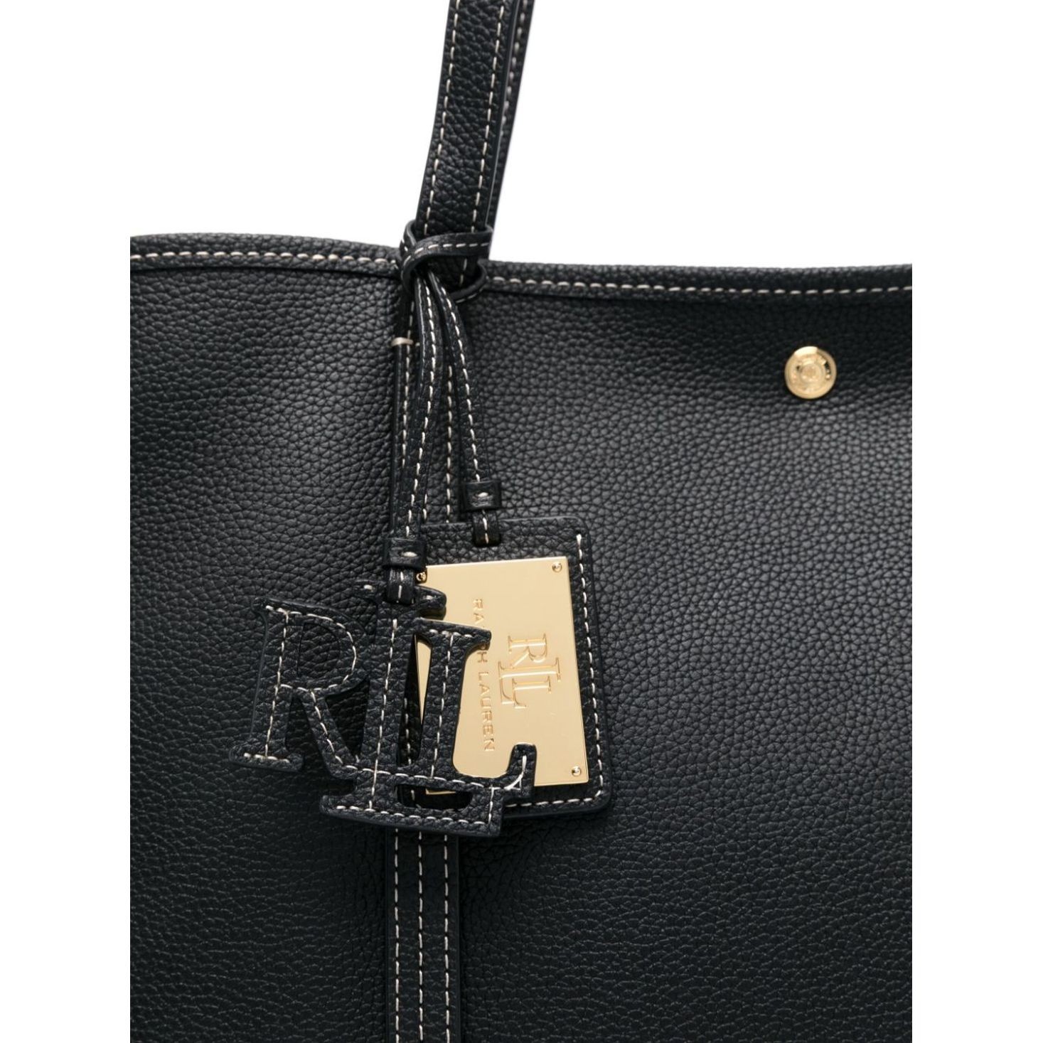 LAUREN RALPH LAUREN Pirkinių krepšys moterims, Juoda, Emerie tote bag 3