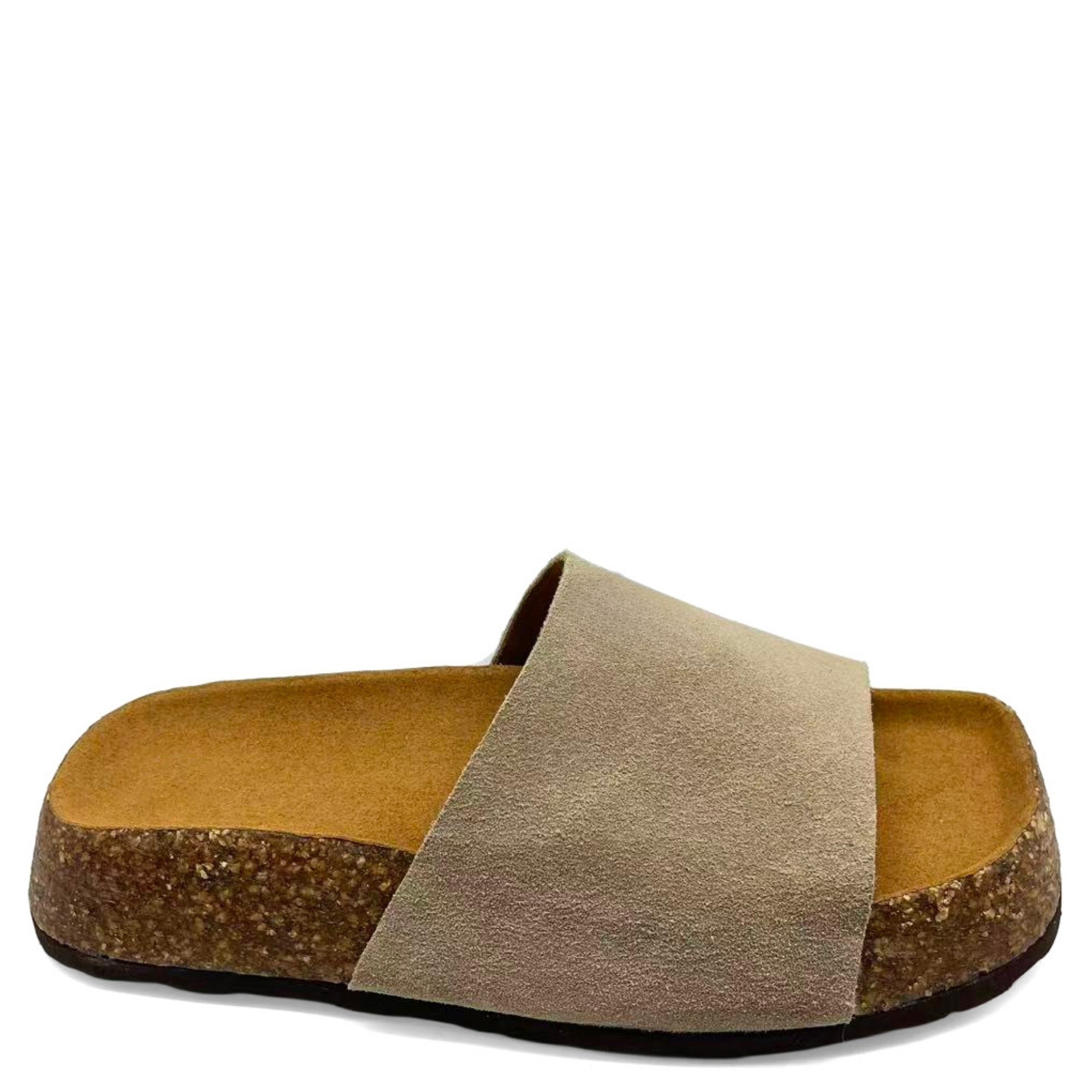 LA CONTE Šlepetės moterims, Smėlio, Slippers 1