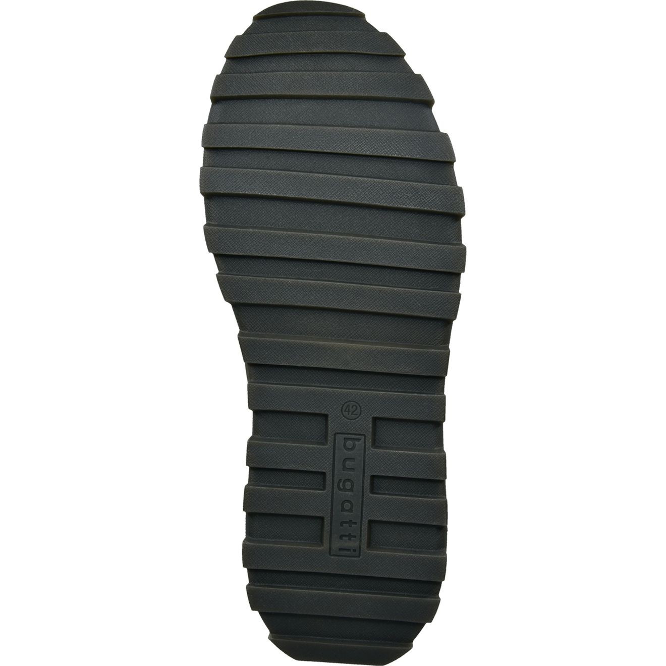 BUGATTI Aulinukai vyrams, Juoda, Columb booties 7