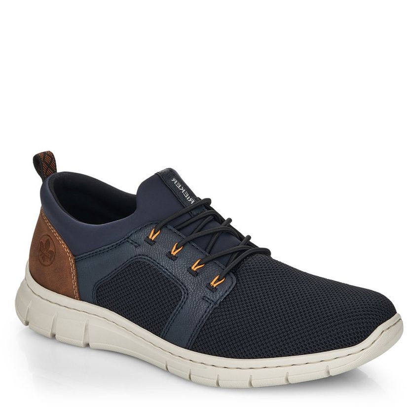 RIEKER Laisvalaikio bateliai vyrams, Mėlyna, LEISURE 1