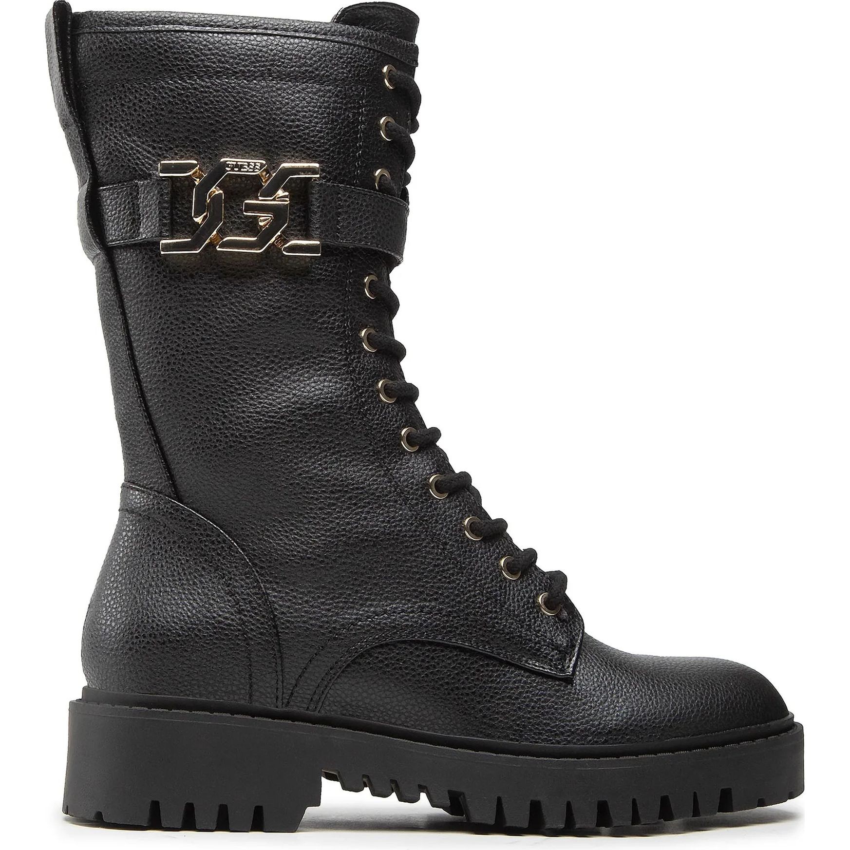 GUESS Aulinukai moterims, Juoda, ORISS 1