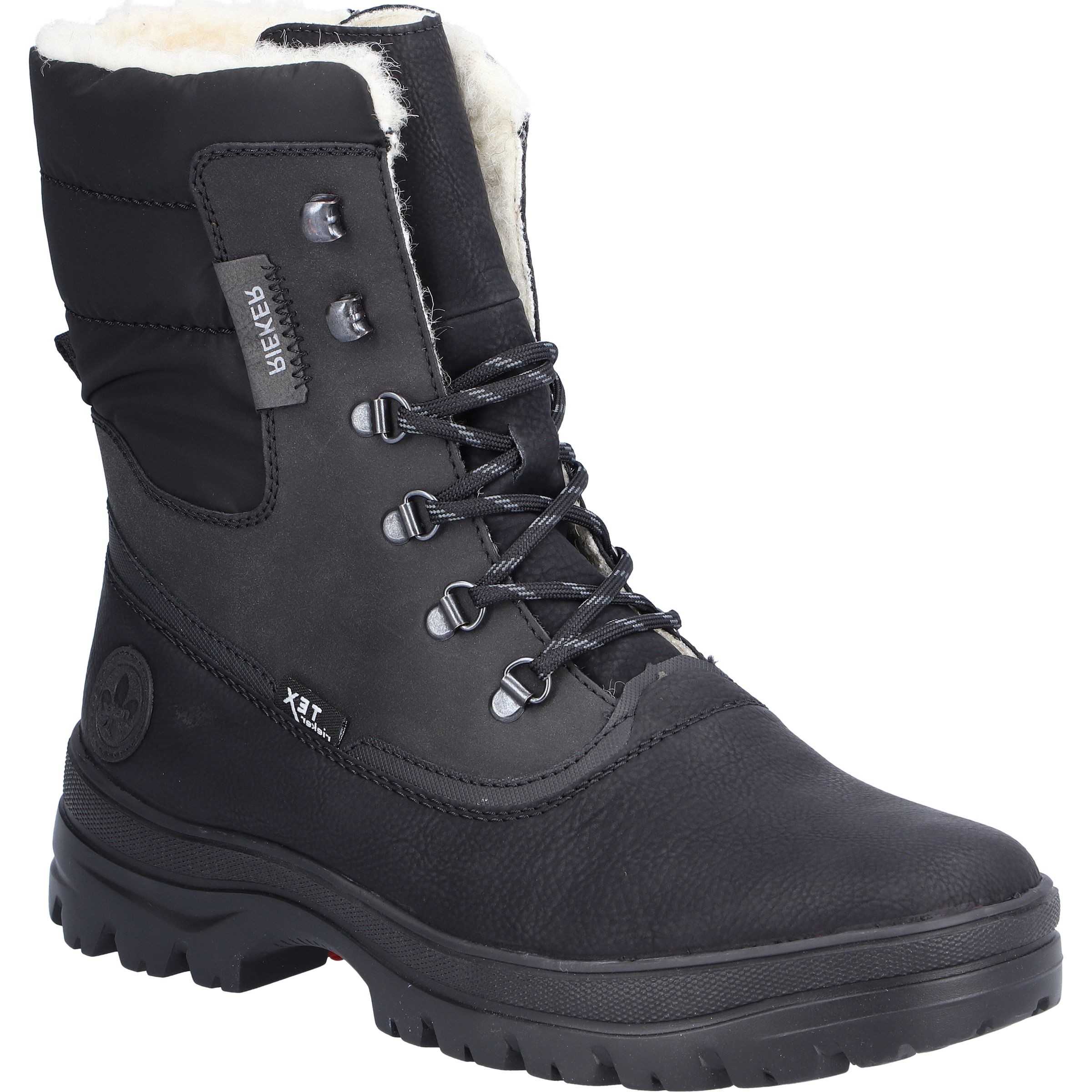 RIEKER Aulinukai vyrams, Juoda, Men's boots 1