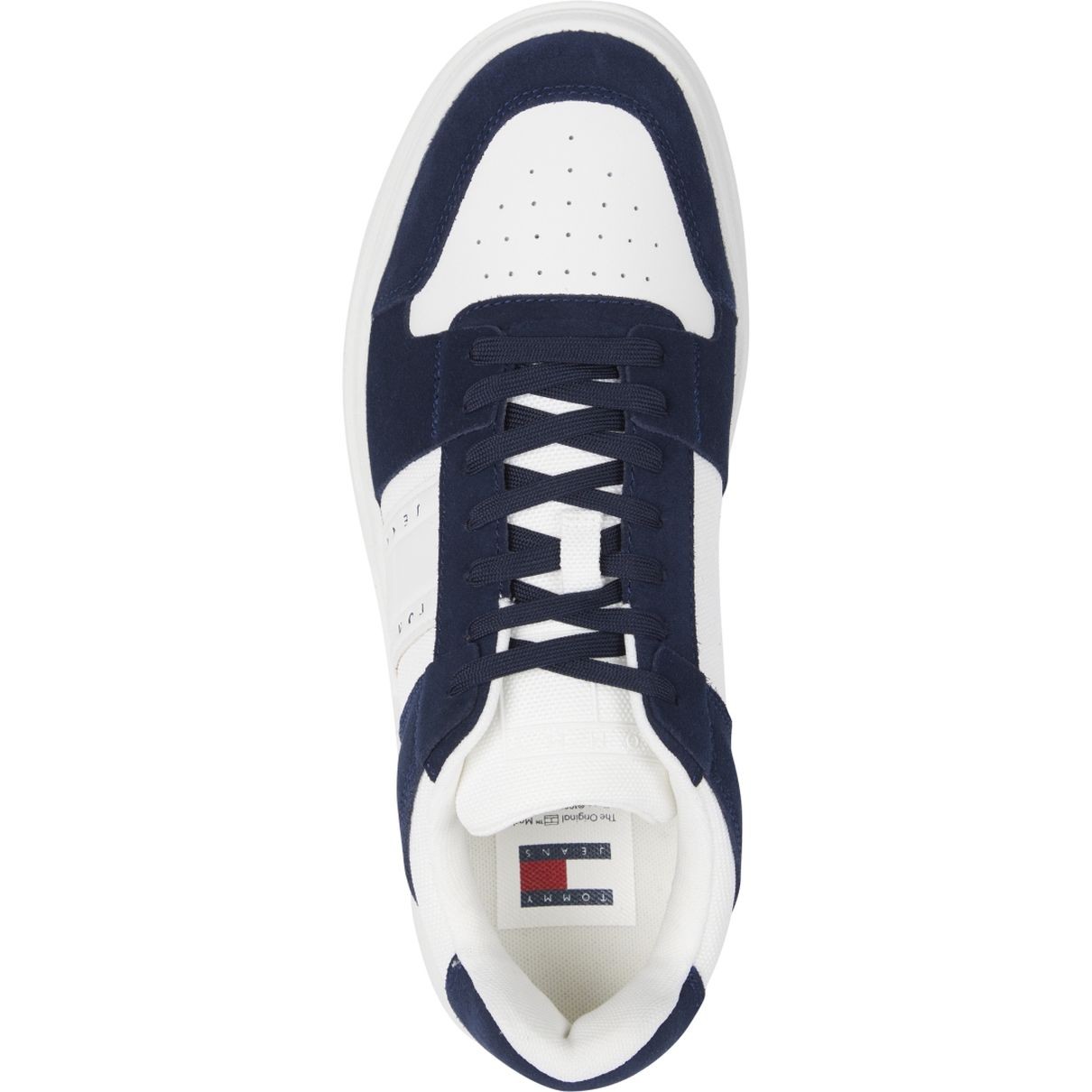 TOMMY JEANS Laisvalaikio bateliai vyrams, Mėlyna, The brooklyn leisure 3