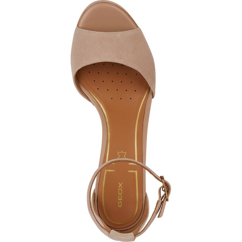 GEOX Basutės moterims, Kūno, Walk pleasure 85s sandals 5