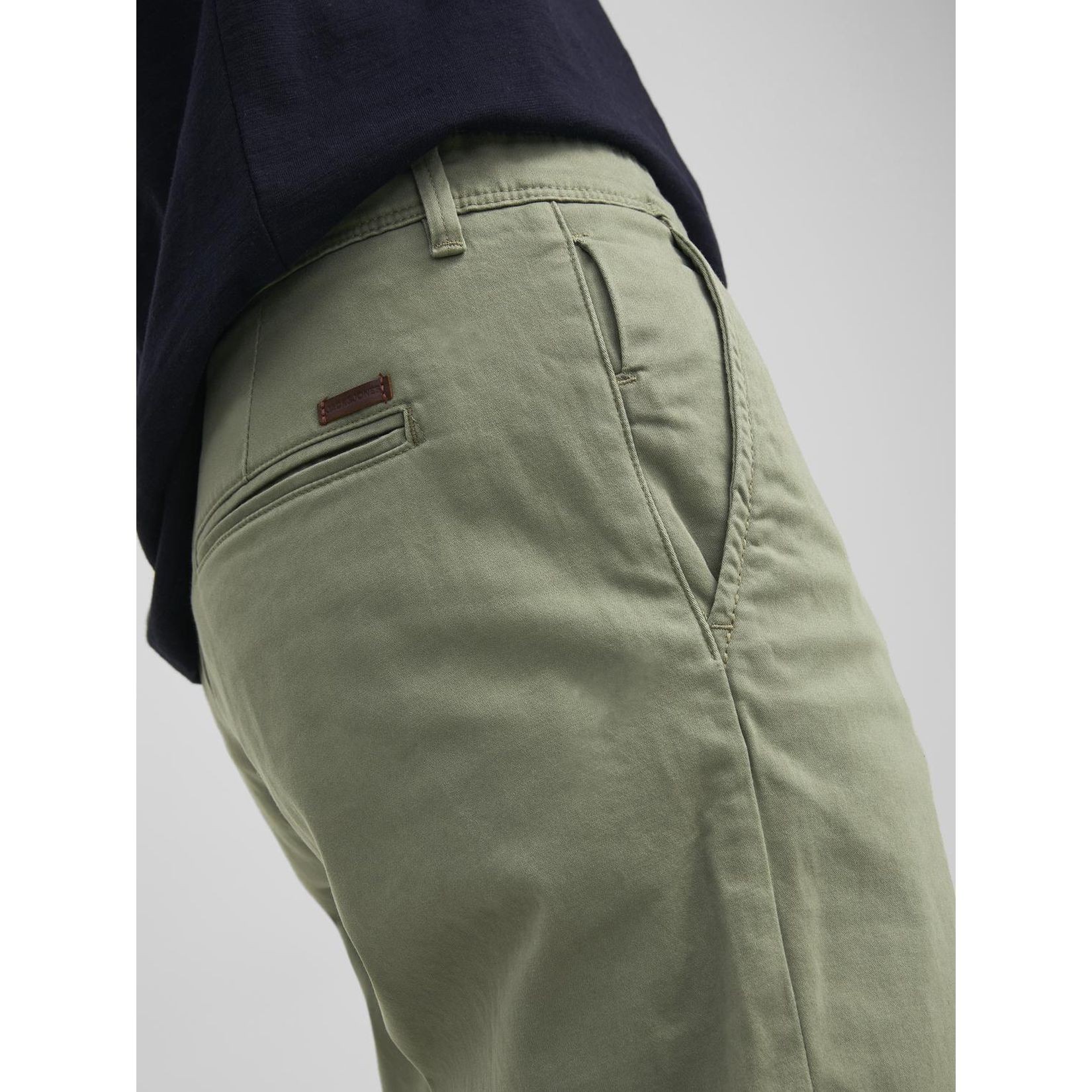 JACK & JONES Šortai vyrams, Chaki, Bowie shorts 7