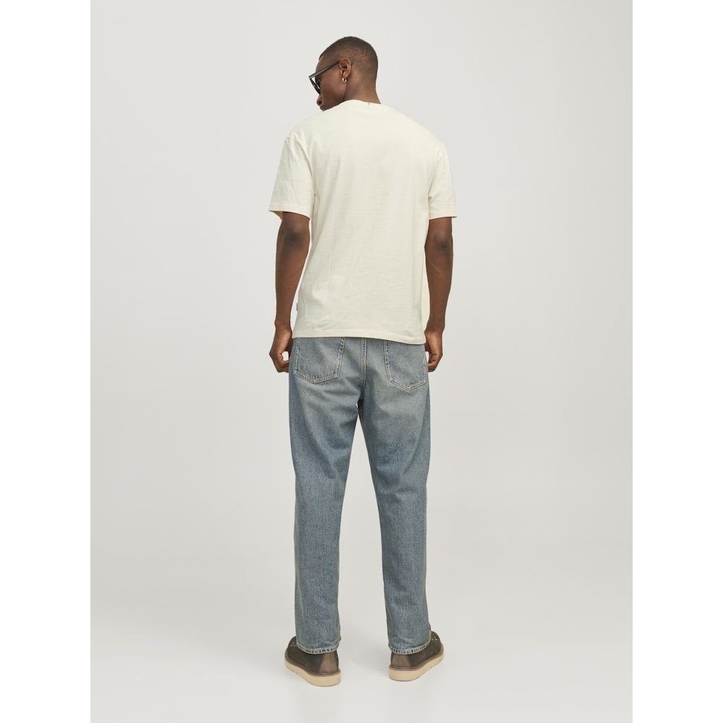 JACK & JONES Marškinėliai vyrams, Geltona, Frederiks berg tee 3