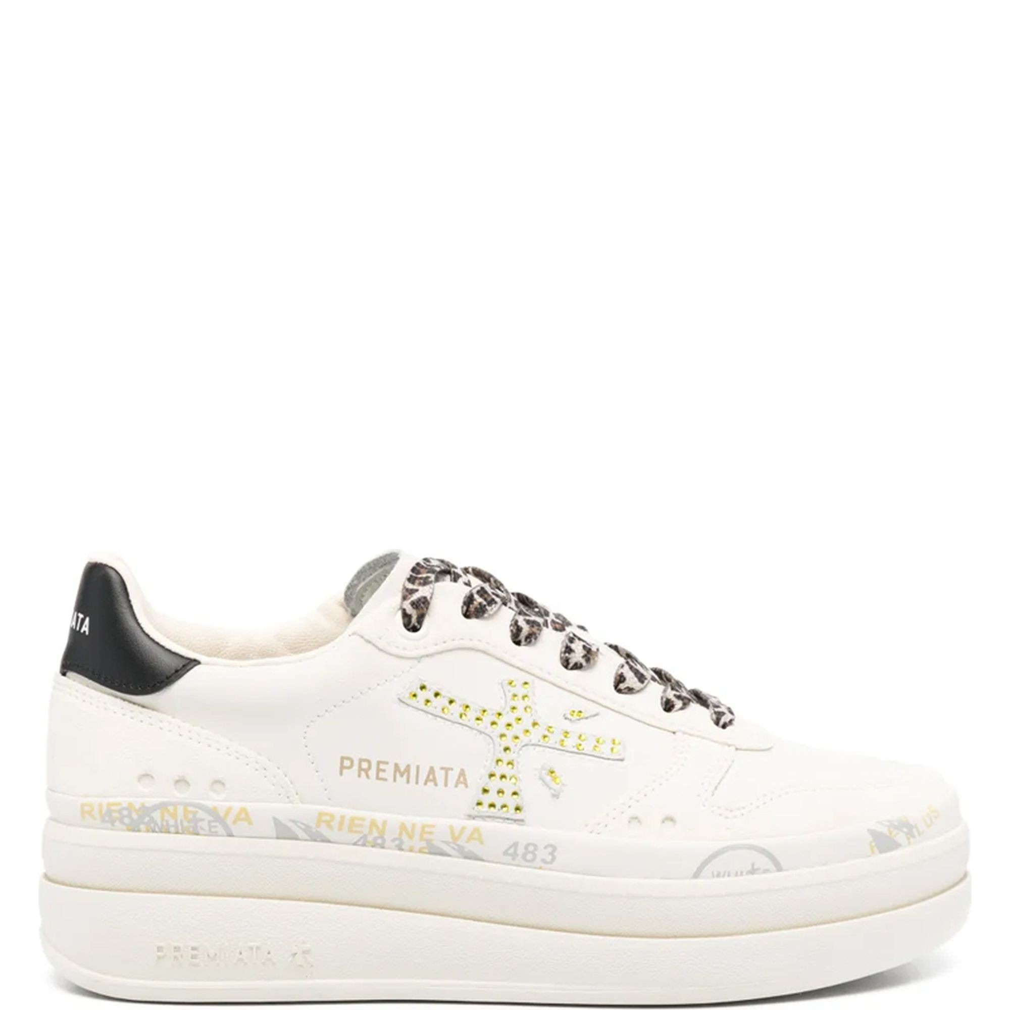 PREMIATA Laisvalaikio bateliai moterims, Balta, sneakers 2