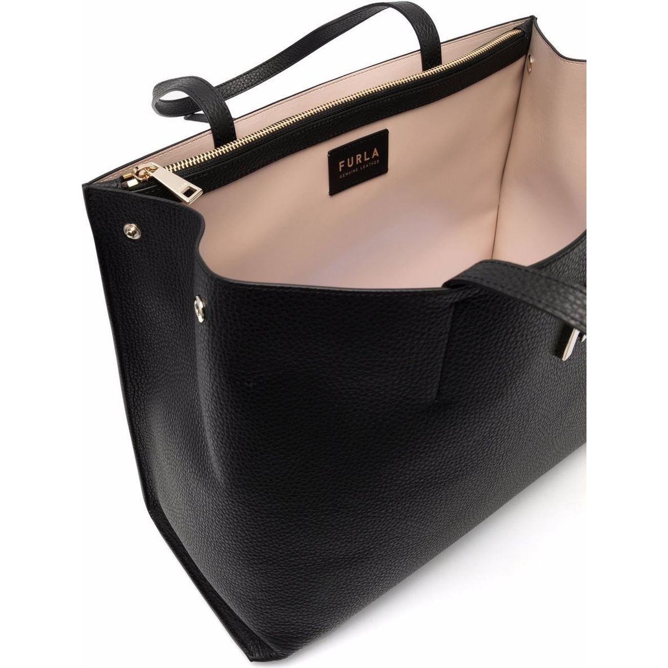 FURLA Pirkinių krepšys moterims, Juoda, Furla sofia L tote 3