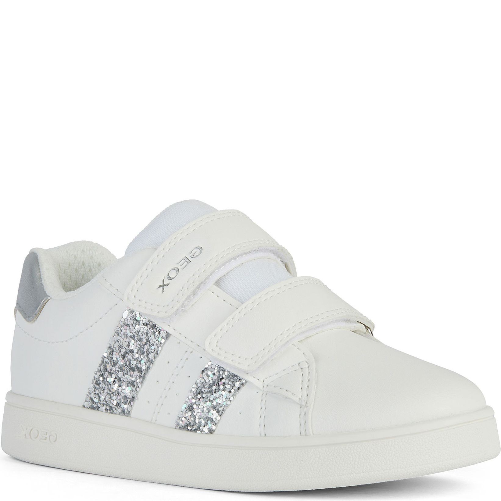 GEOX Laisvalaikio bateliai mergaitėms, Balta, Eclyper leisure 1