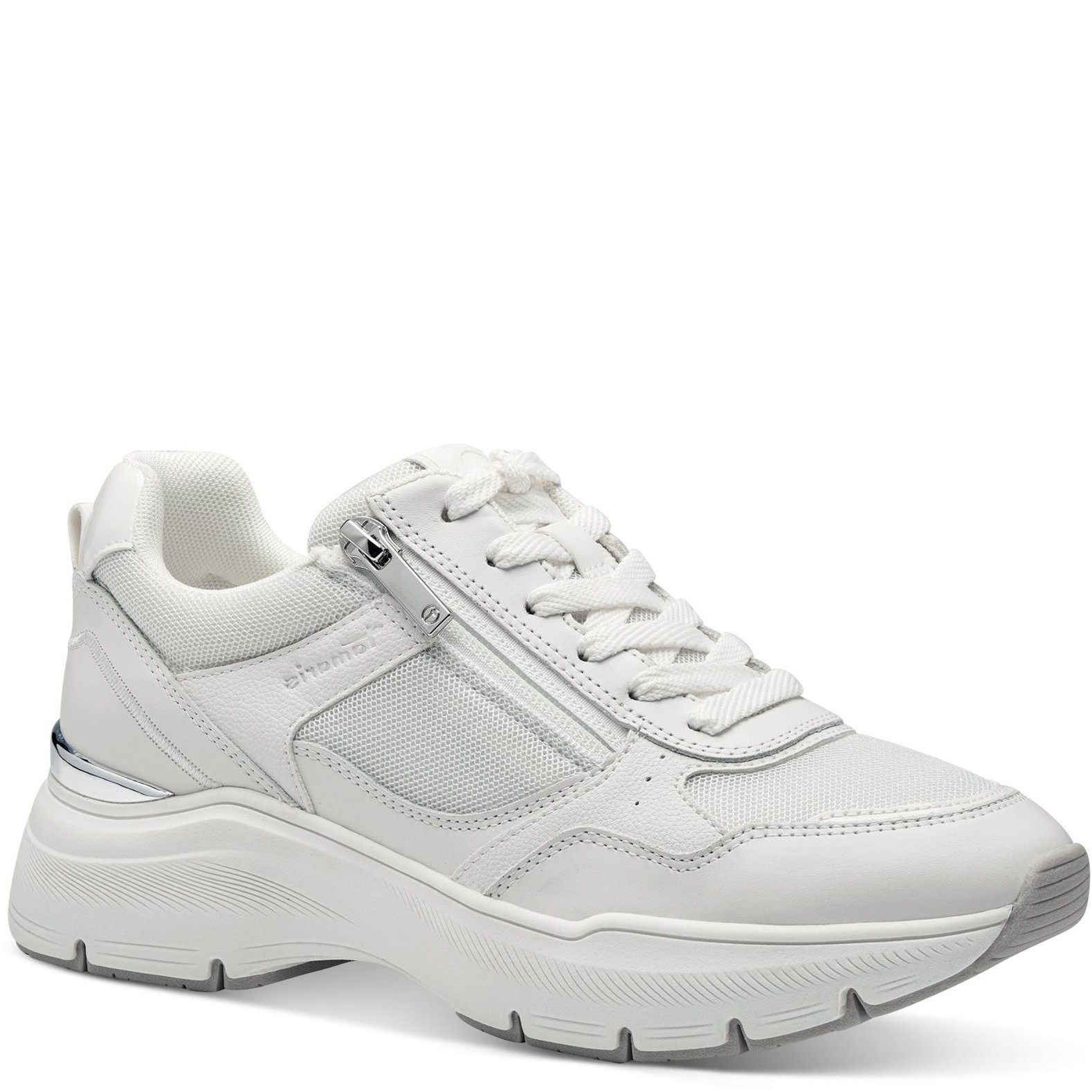 TAMARIS Laisvalaikio bateliai moterims, Balta, Leisure 1