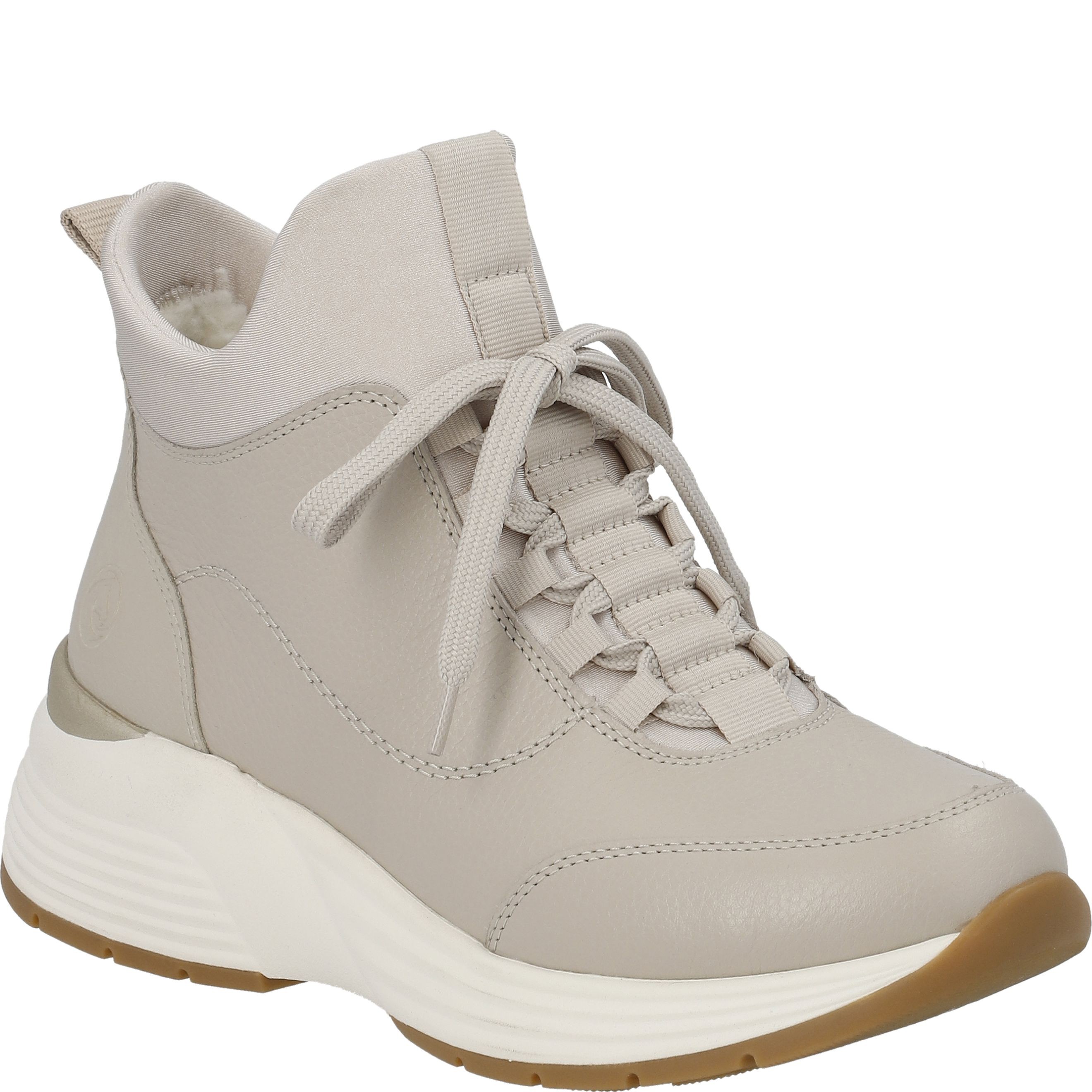 REMONTE Aulinukai moterims, Smėlio, Ladies mid height boots 1