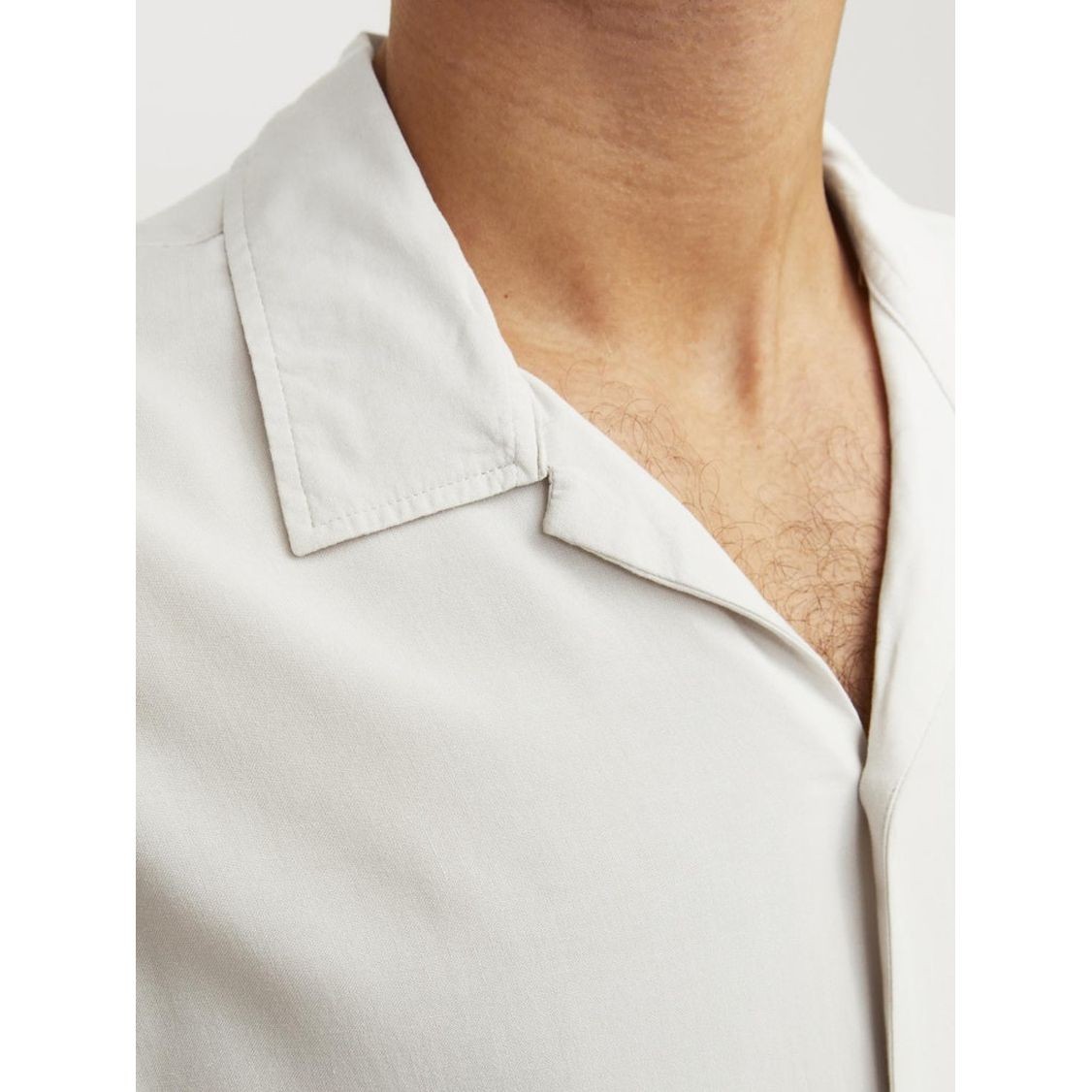 JACK & JONES Marškiniai vyrams, Smėlio, Jjejeff shirts 3