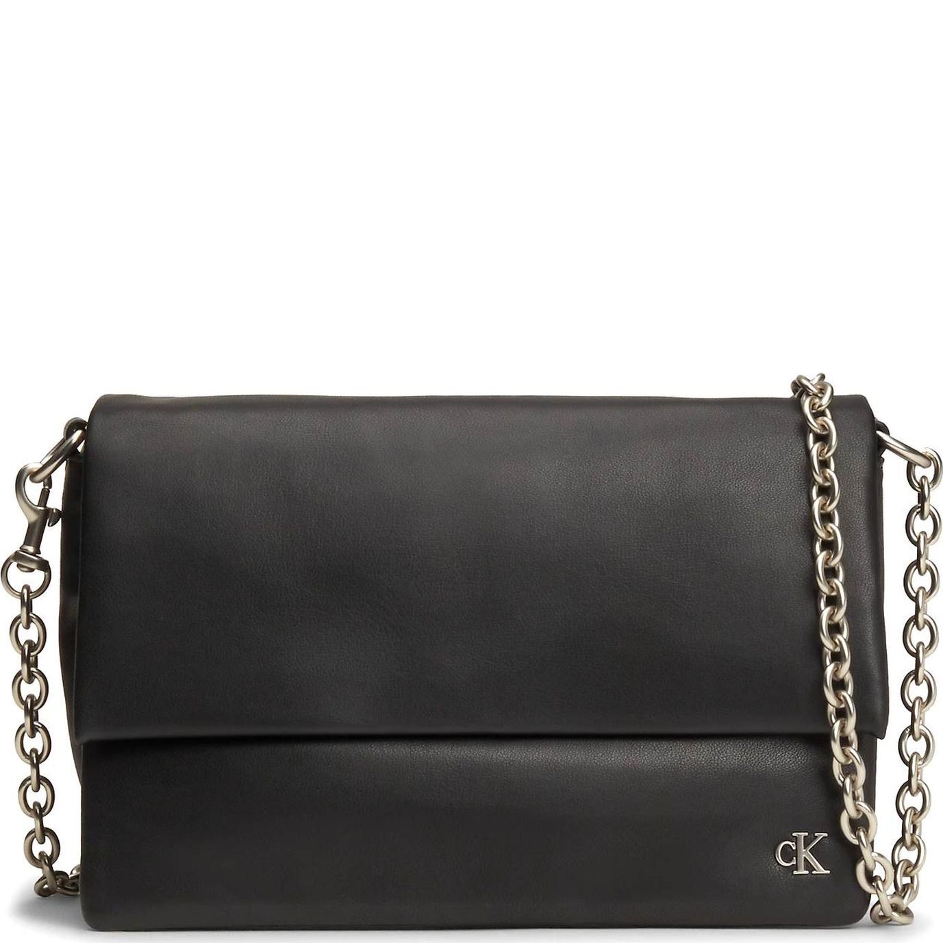 CALVIN KLEIN JEANS Rankinė per petį moterims, Juoda, Micro flap crossbody 1