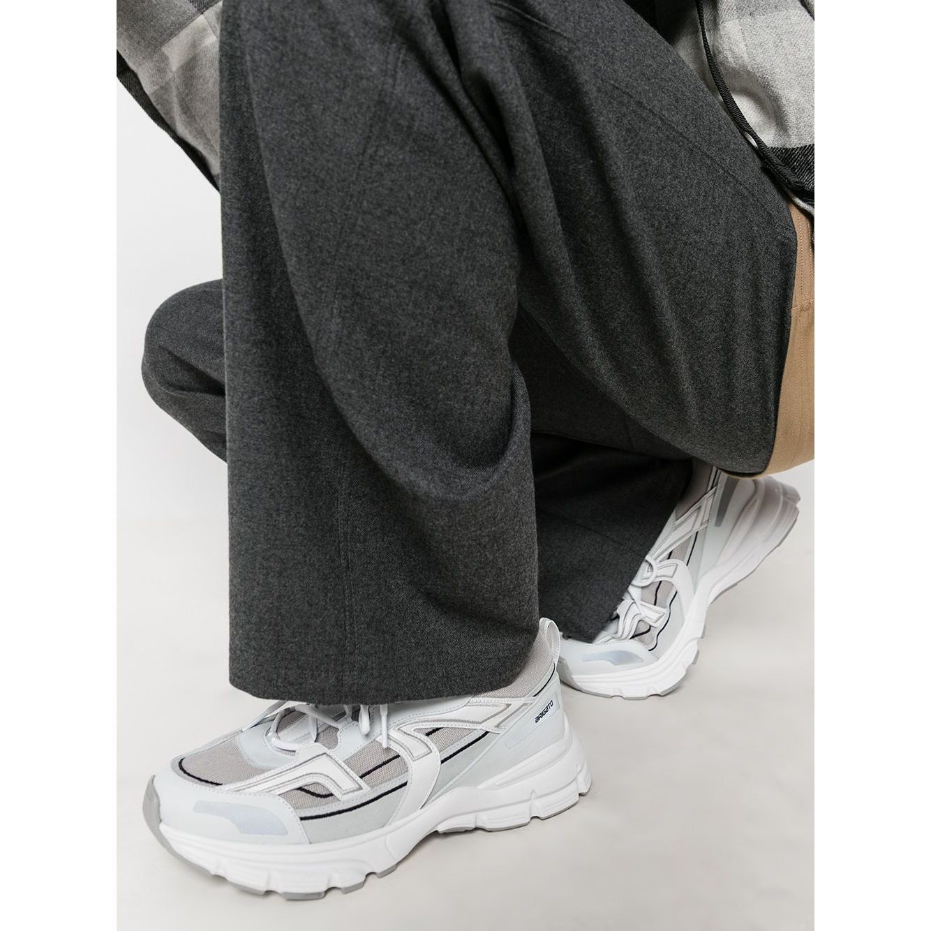 AXEL ARIGATO Sportiniai bateliai vyrams, Balta, Marathon R-trail sneakers 4