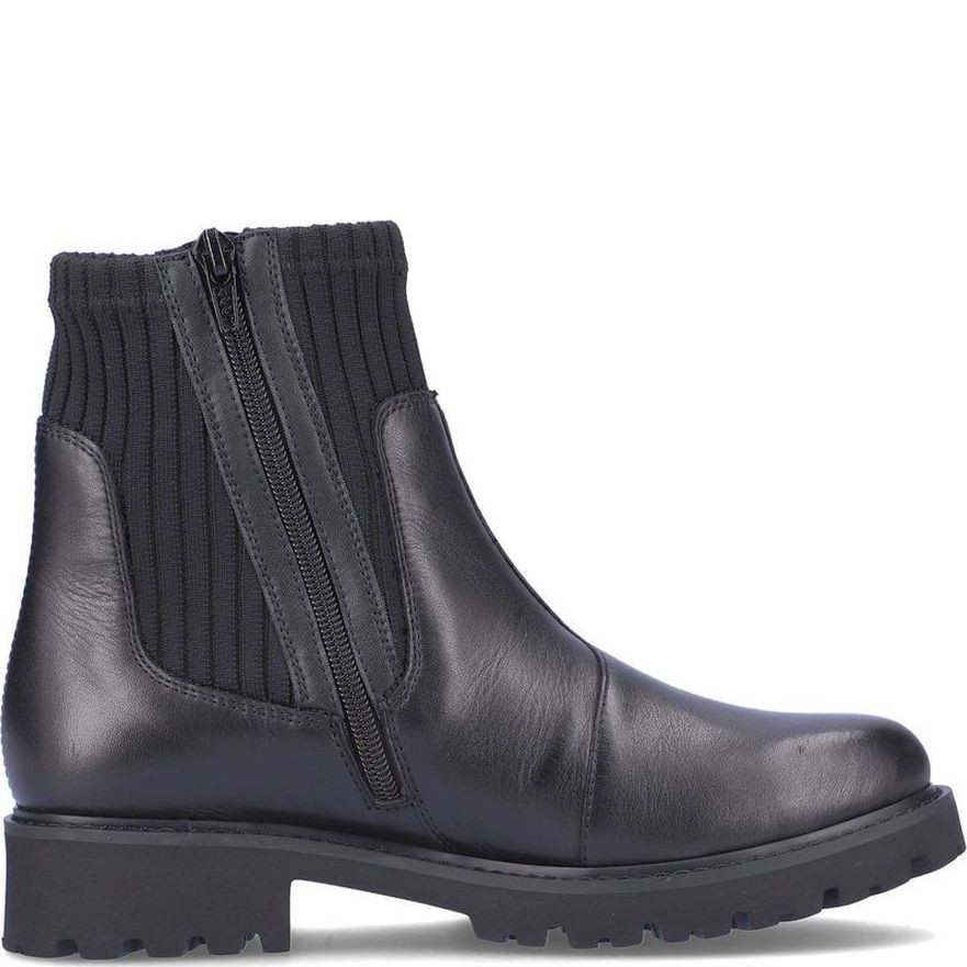 REMONTE Aulinukai moterims, Juoda, BOOTIES 3