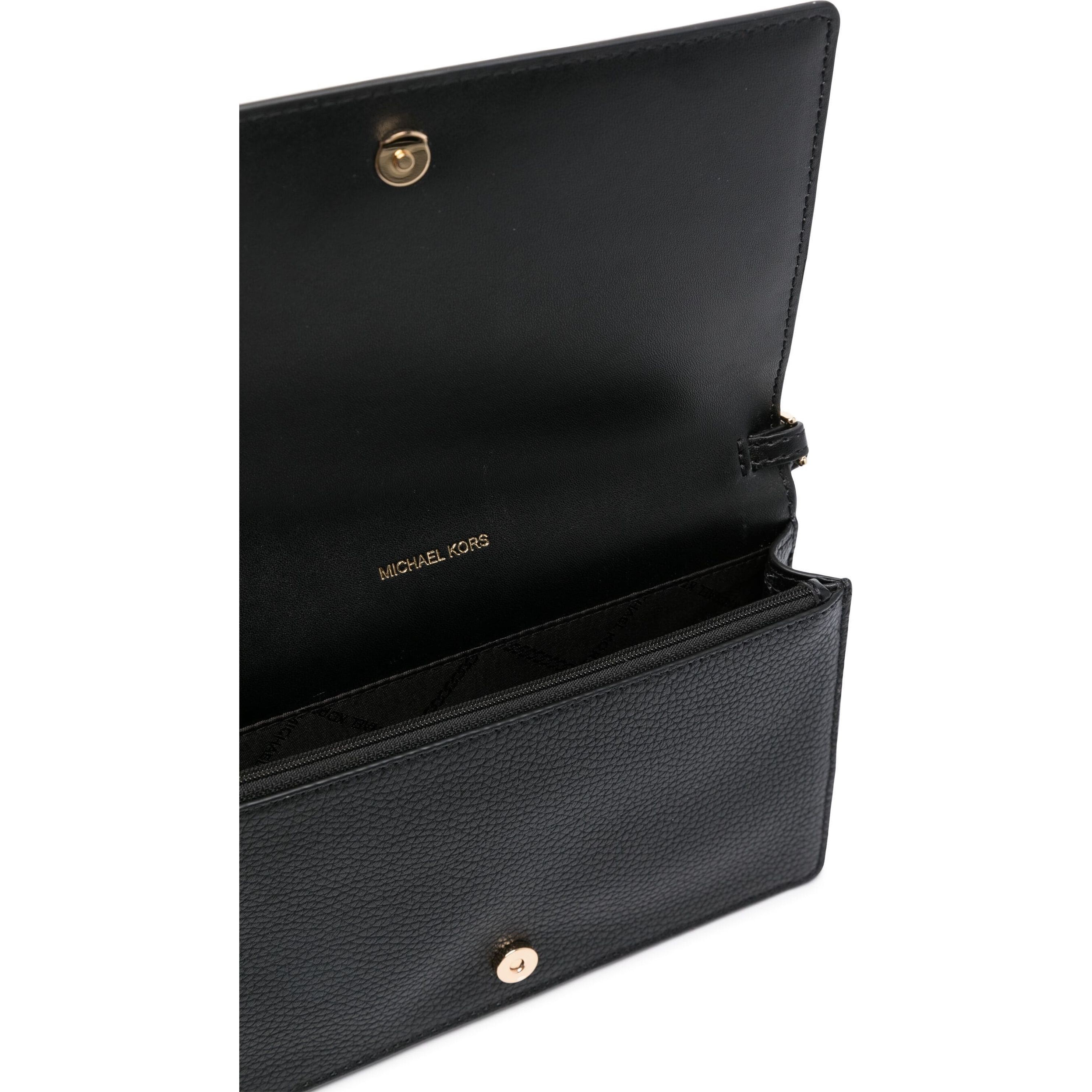 MICHAEL KORS Rankinė per petį vyrams, Juoda, Medium flap xbody 4