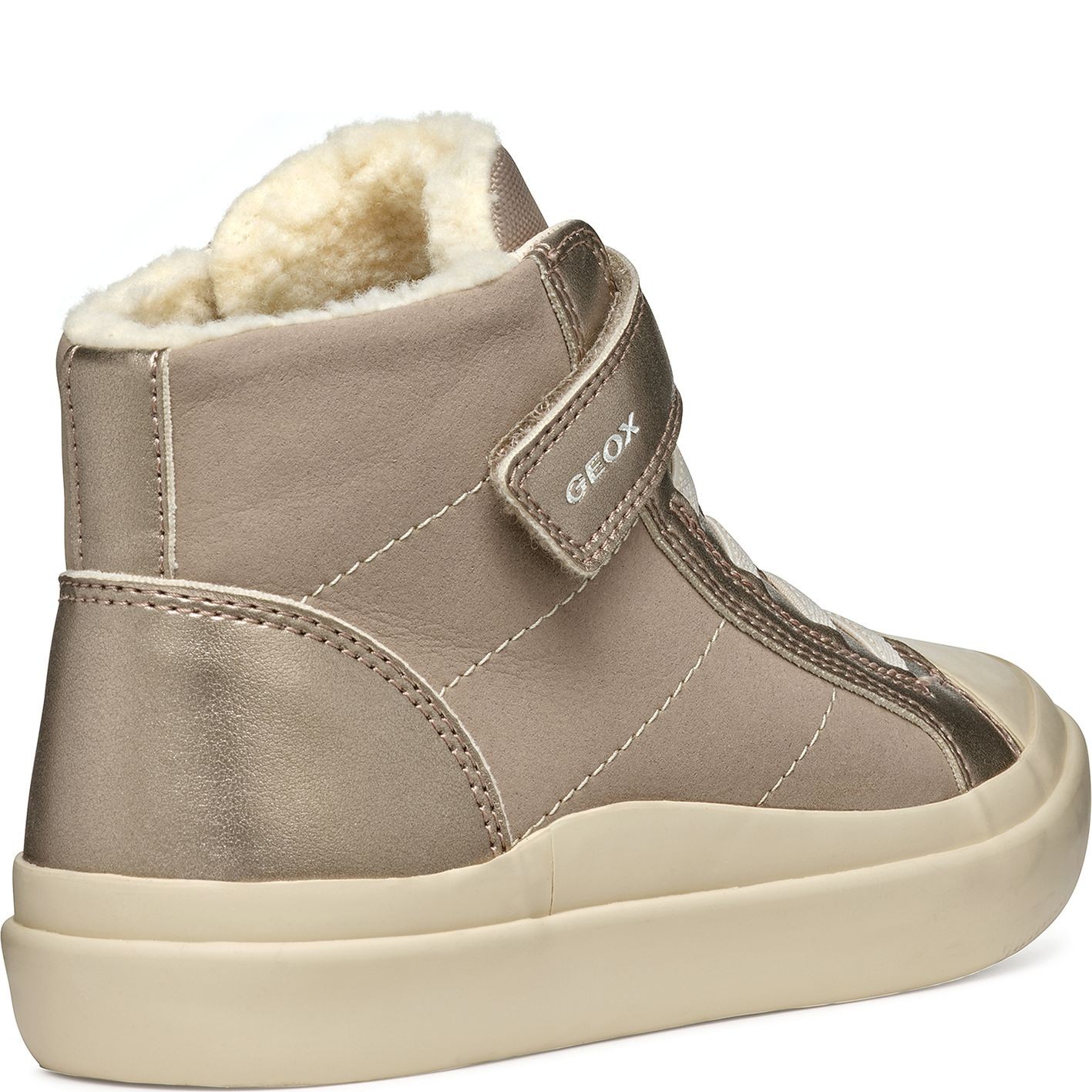 GEOX Aulinukai mergaitėms, Smėlio, Gisli booties 4