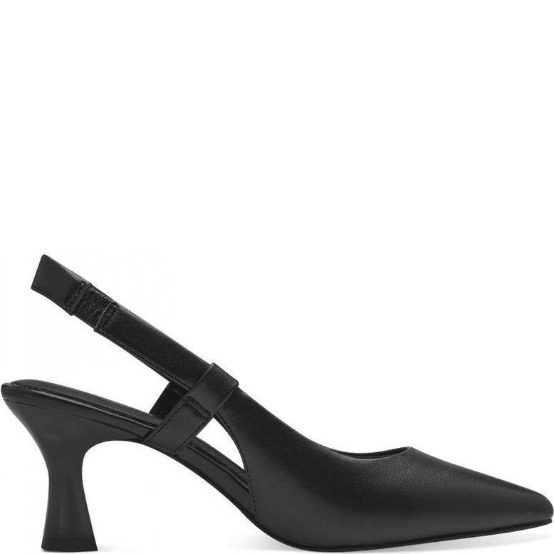 MARCO TOZZI Basutės moterims, Juoda, SANDALS 3