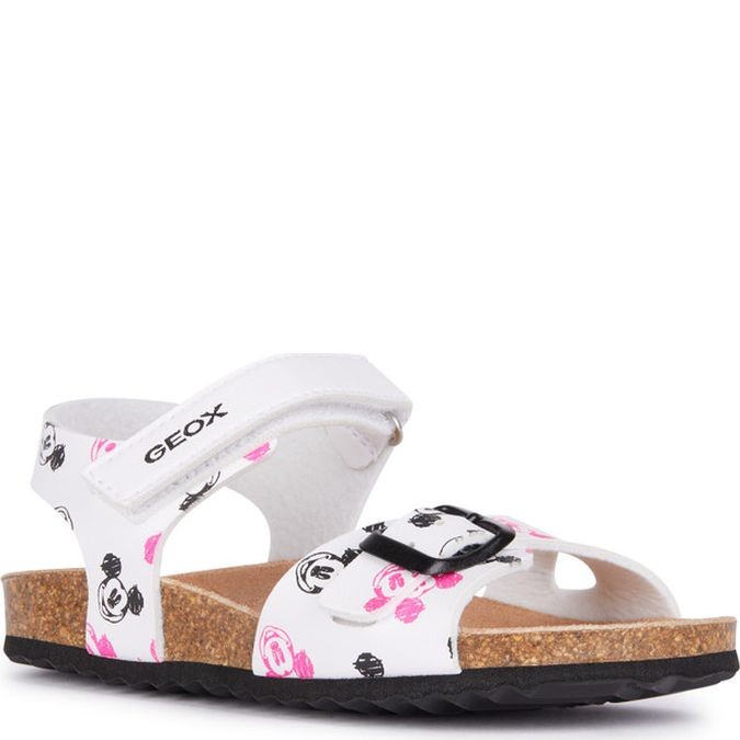 GEOX Basutės mergaitėms, Balta, Adriel sandals 2
