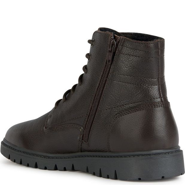 GEOX Aulinukai vyrams, Ruda, Ghiacciaio booties 2