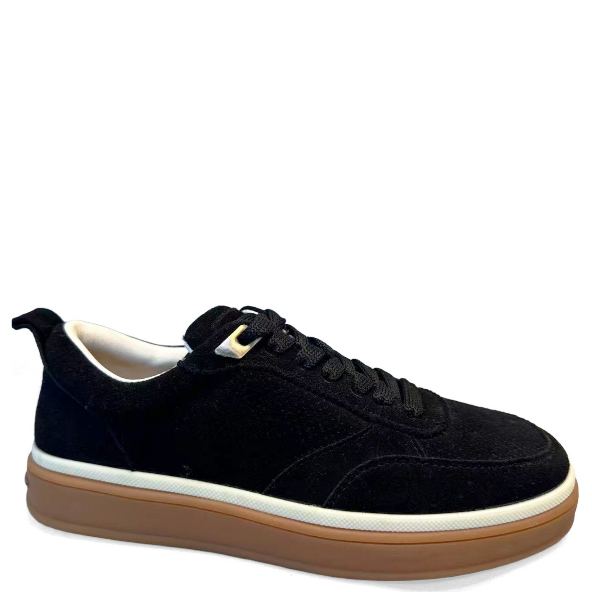 SERGIO MORETTI Laisvalaikio bateliai moterims, Juoda, Leisure 1