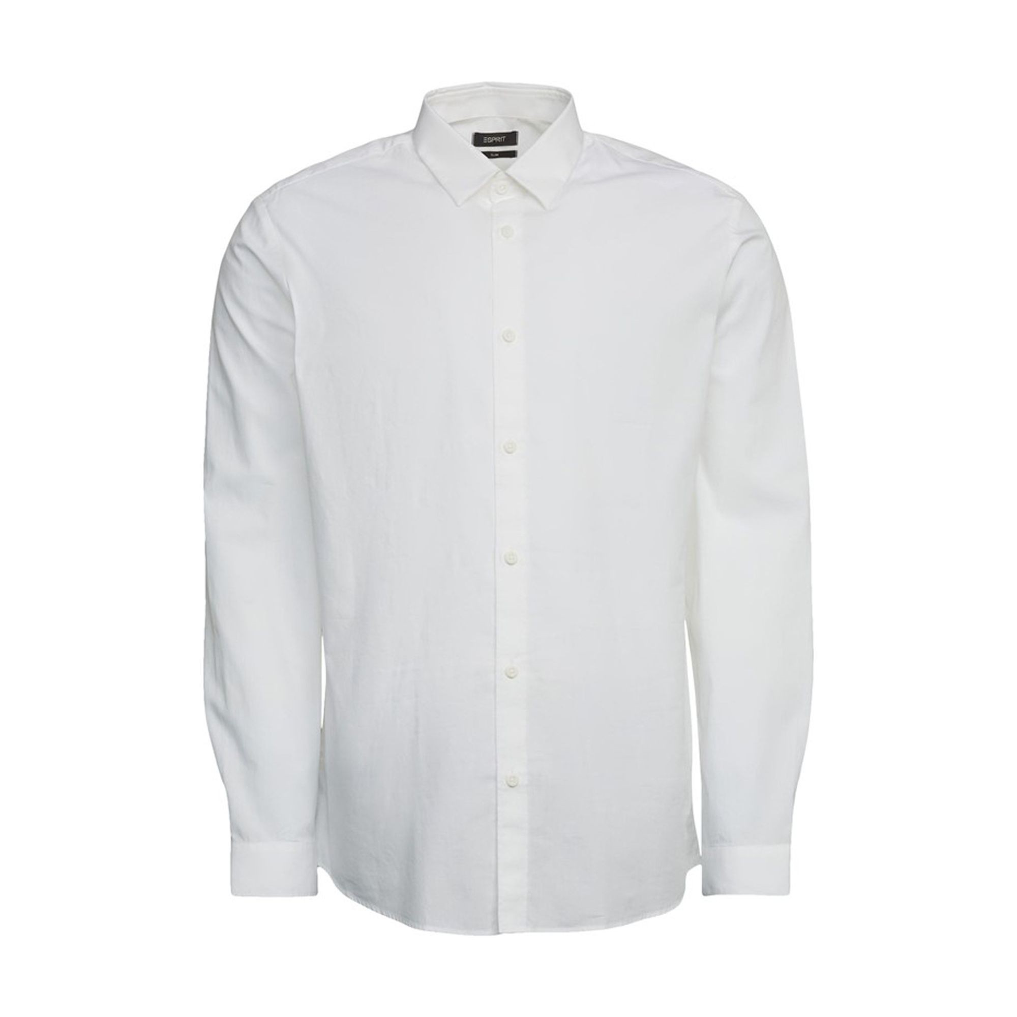 ESPRIT Marškiniai vyrams, Balta, SUS N 50s CO ls 1