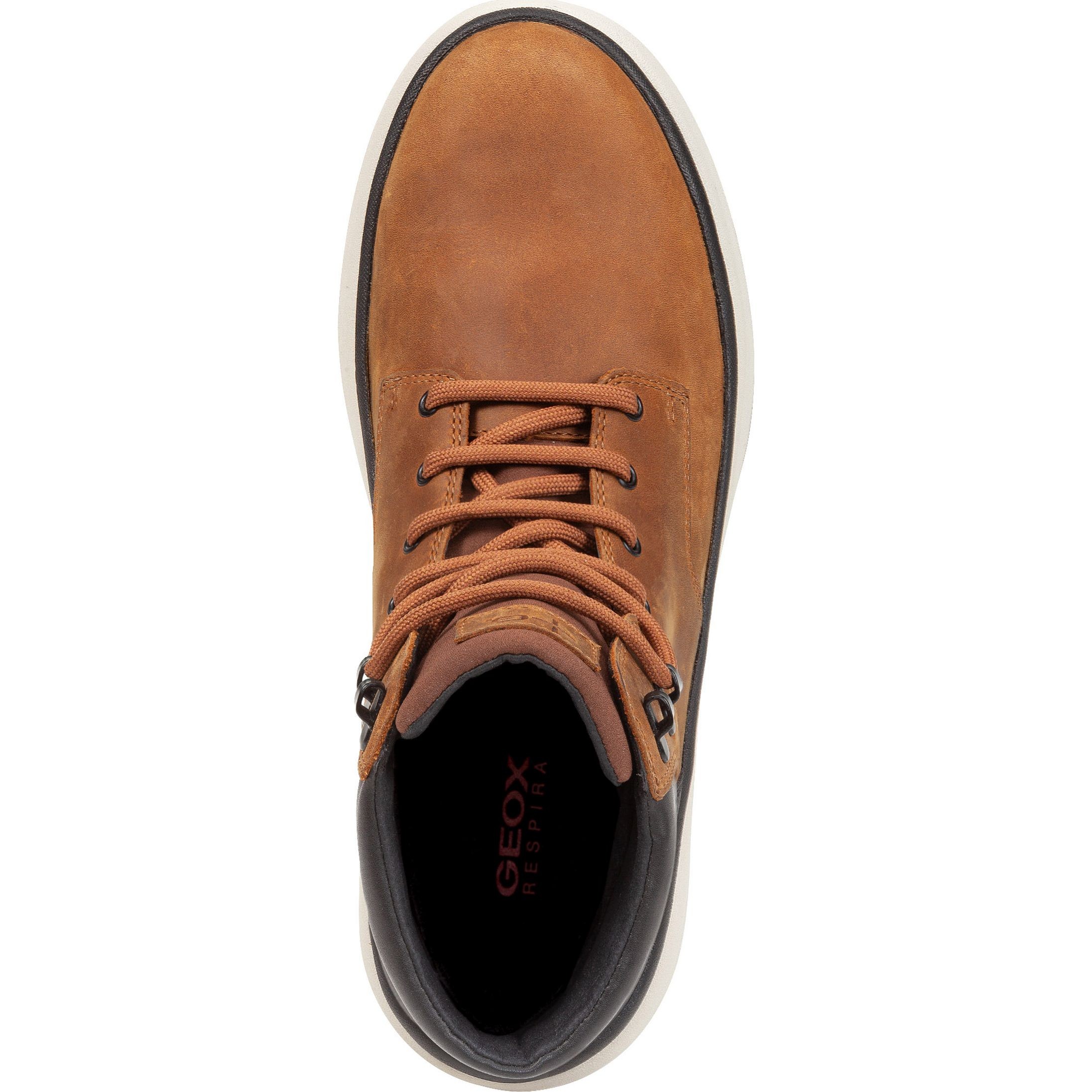 GEOX Aulinukai vyrams, Ruda, Granito booties 5