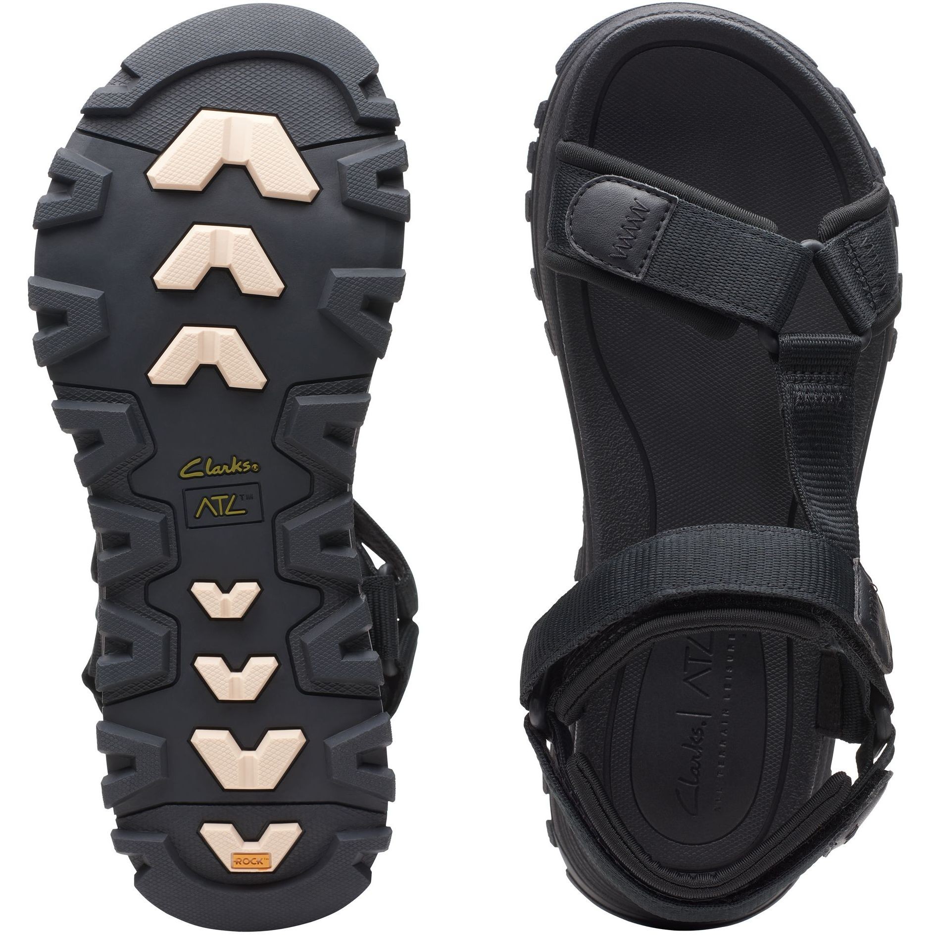 CLARKS Basutės moterims, Juoda, ATLTrek Sport Sandals 6
