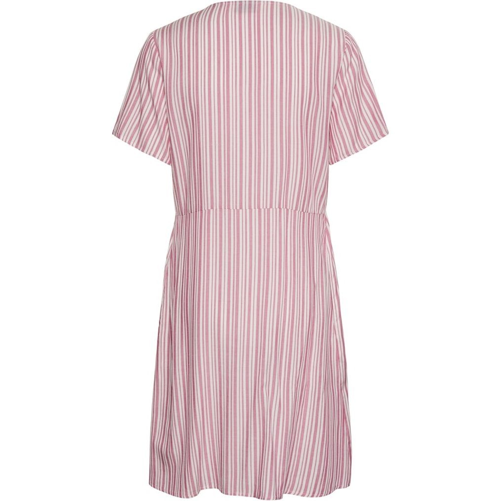 PIECES Mini suknelė moterims, Rožinė, Pcalvina mini dress 2