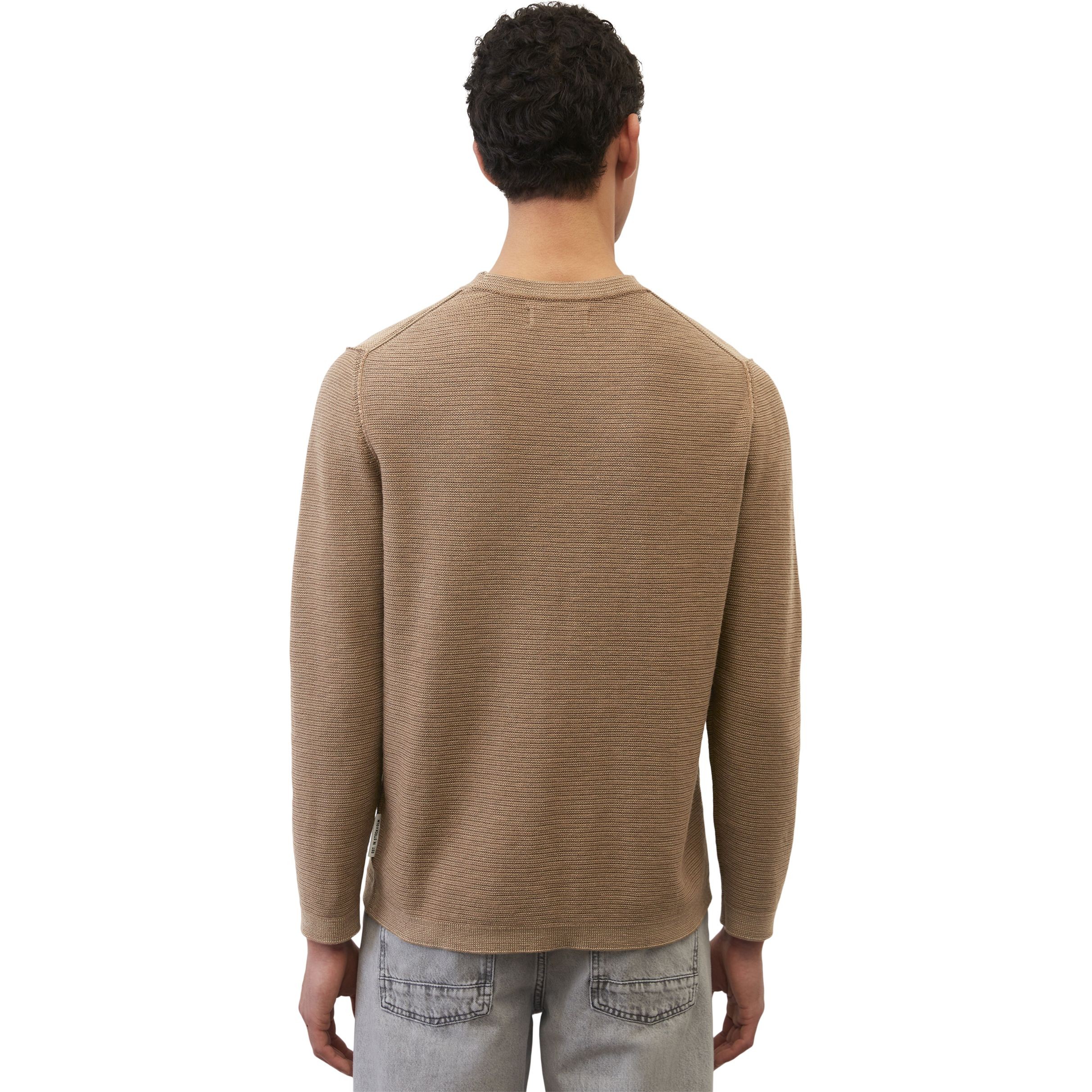 MARC O'POLO Megztinis vyrams, Ruda 3