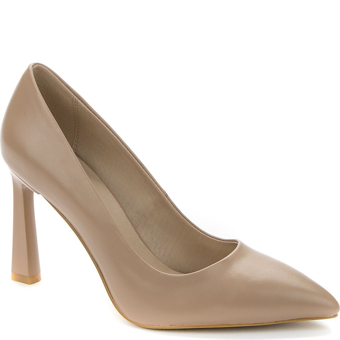 BETSY Aukštakulniai moterims, Smėlio, PUMPS