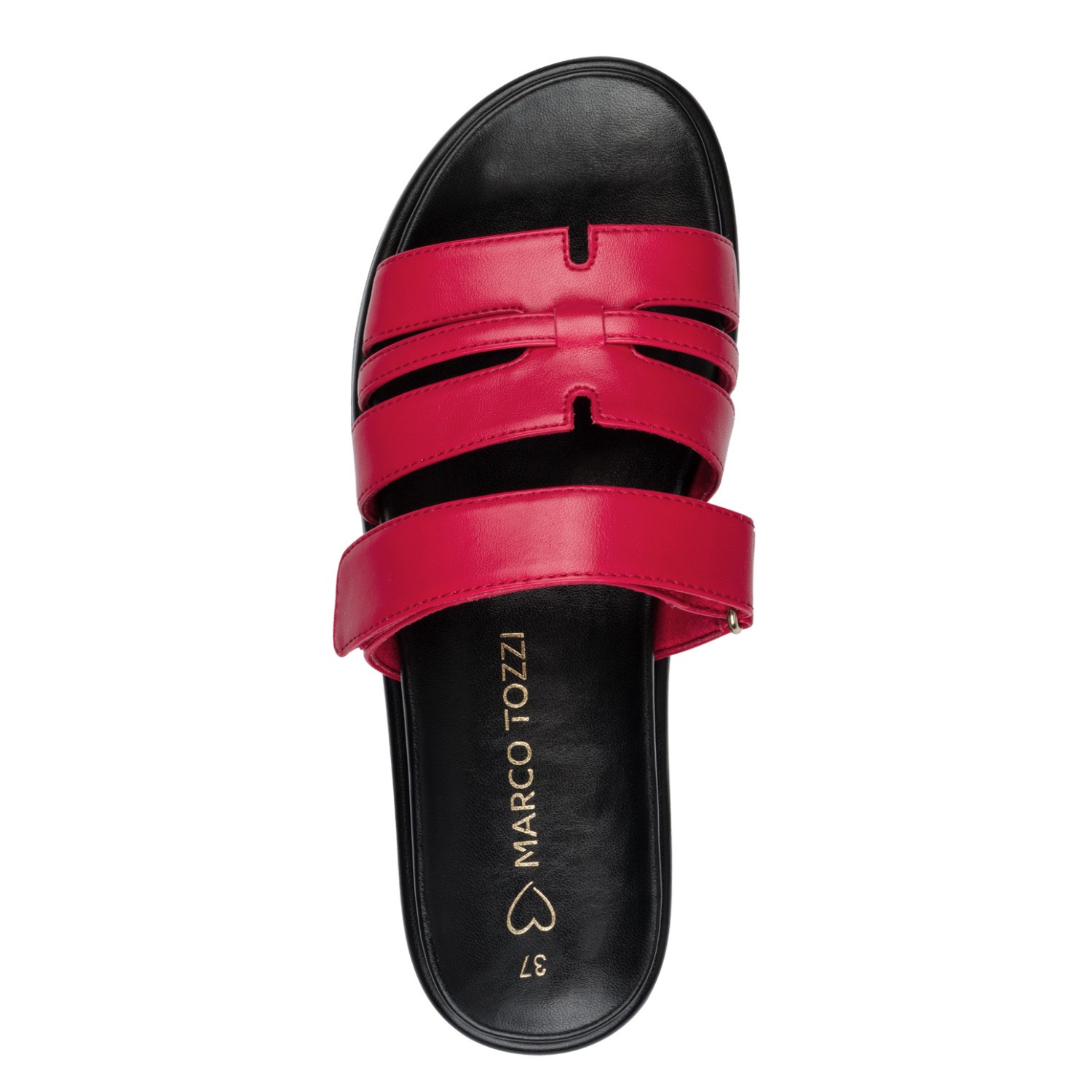 MARCO TOZZI Klumpės moterims, Raudona, Mules 5