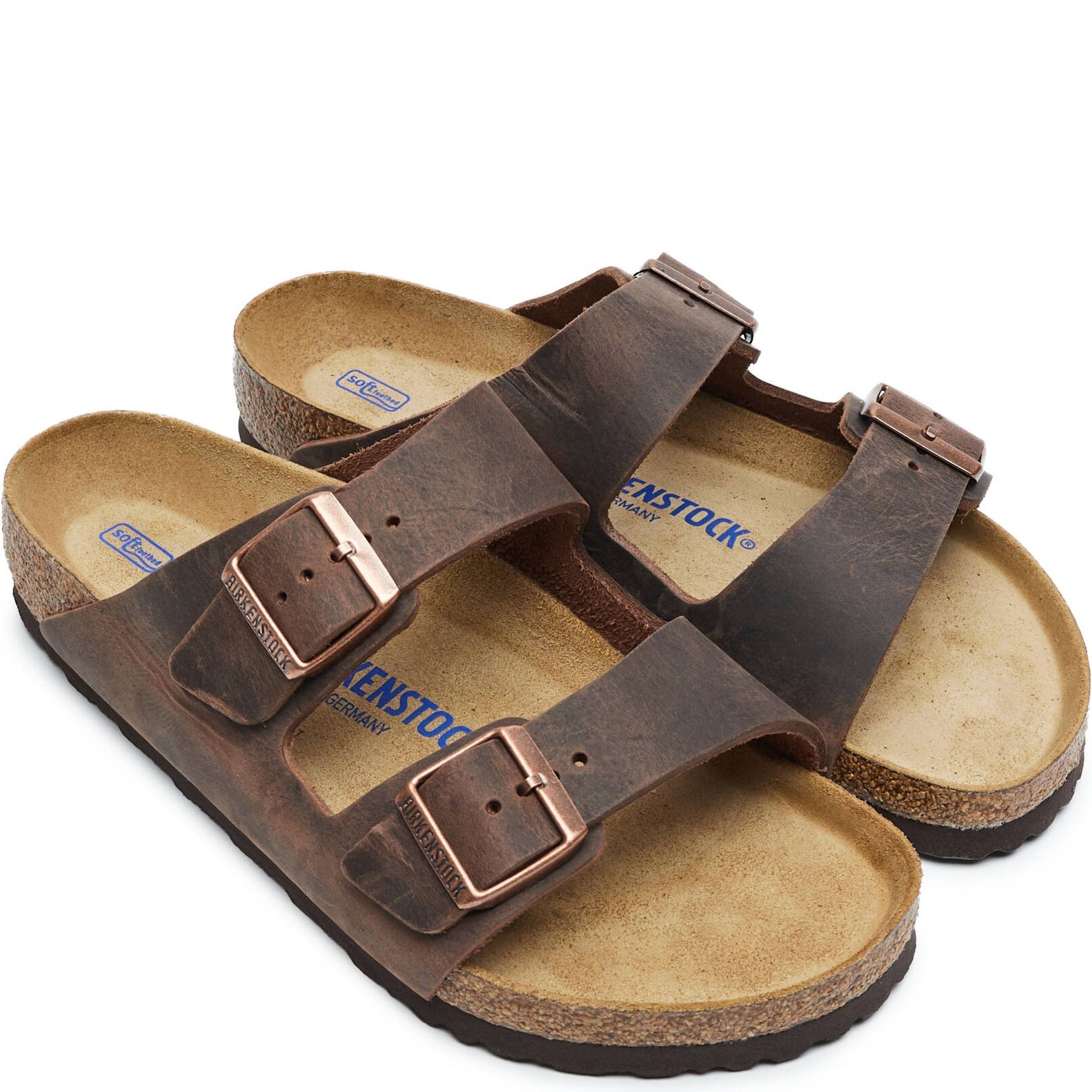 BIRKENSTOCK Šlepetės, Ruda, Arizona slippers 2