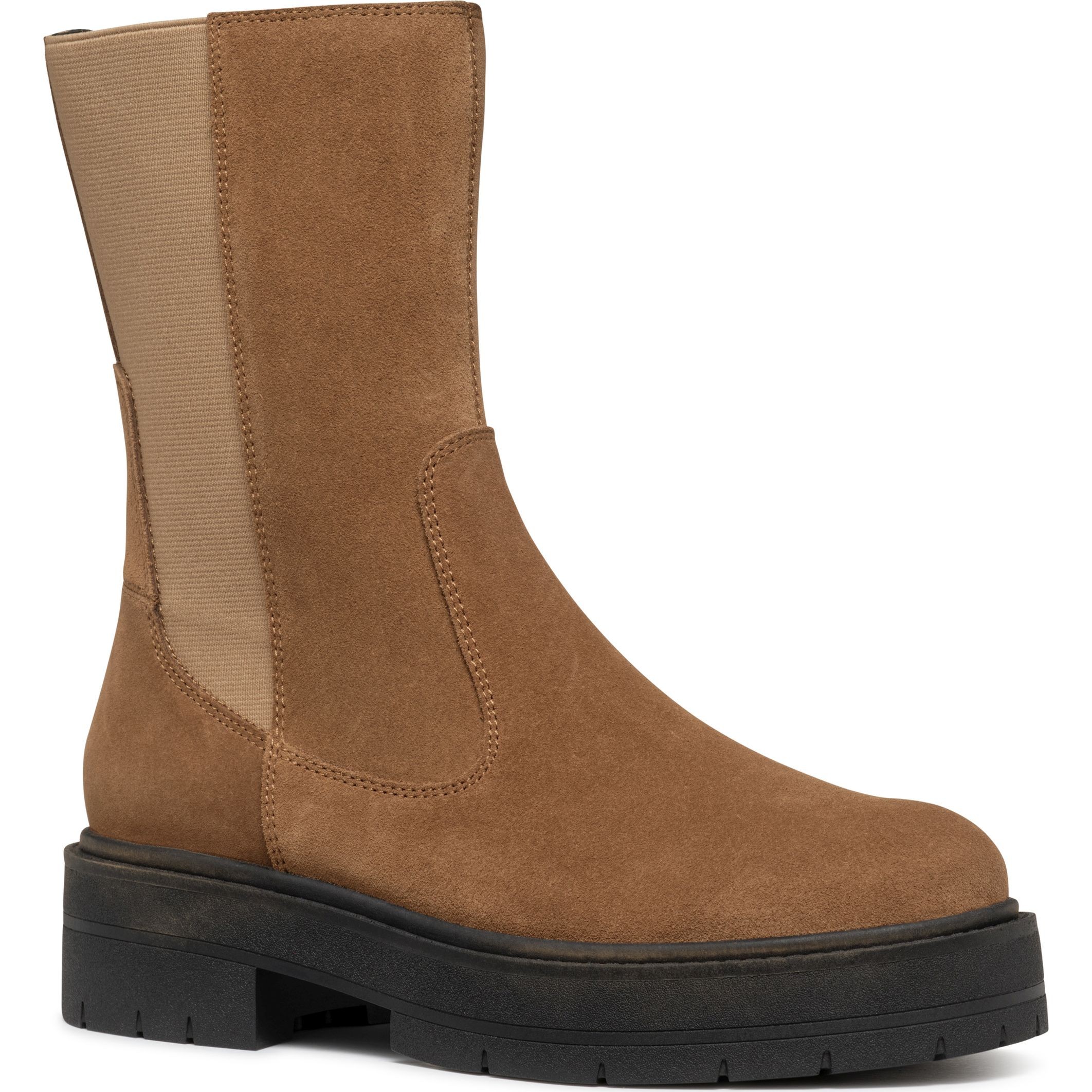 GEOX Aulinukai moterims, Ruda, Spherica ec7 booties 1