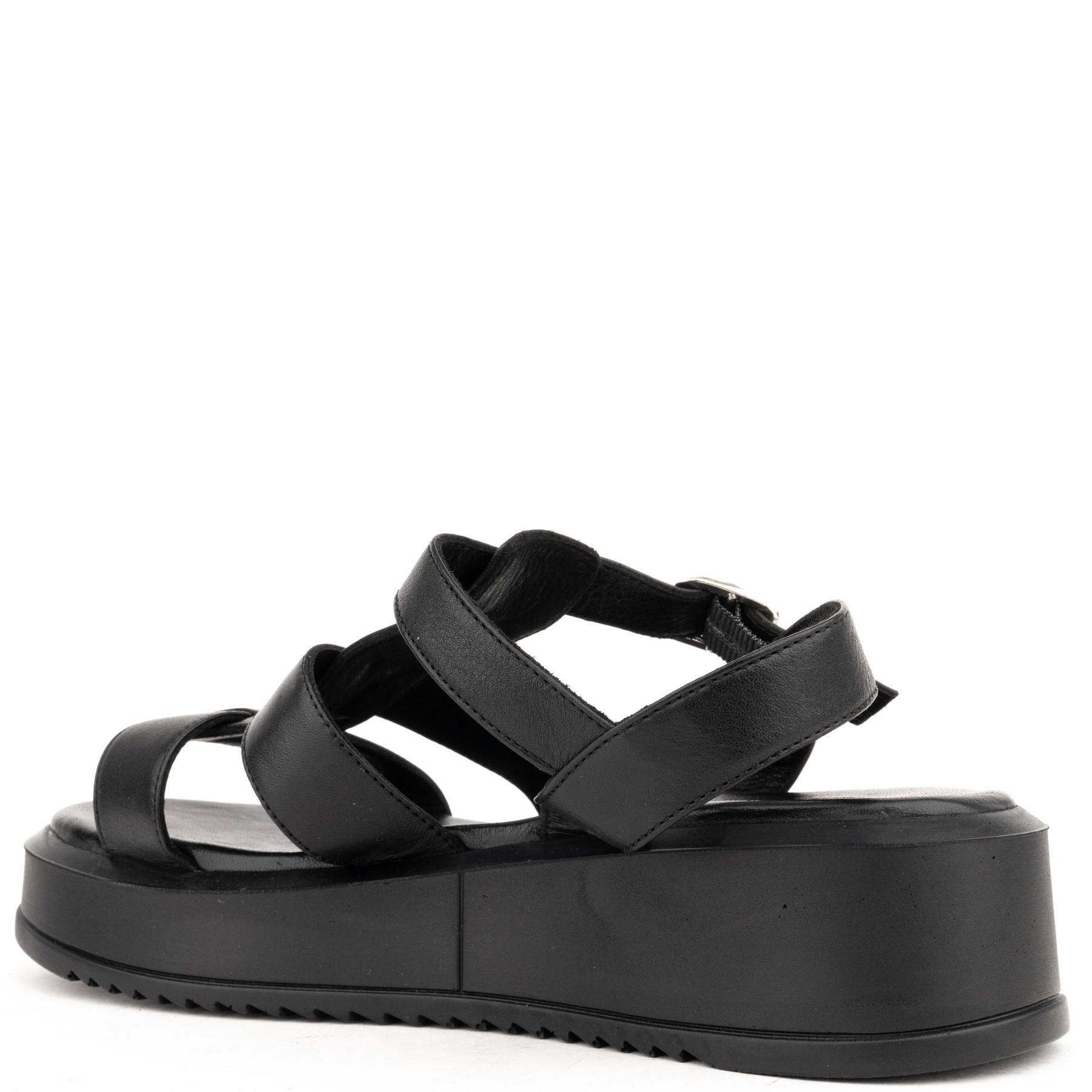SERGIO MORETTI Basutės moterims, Juoda, Sandals 3