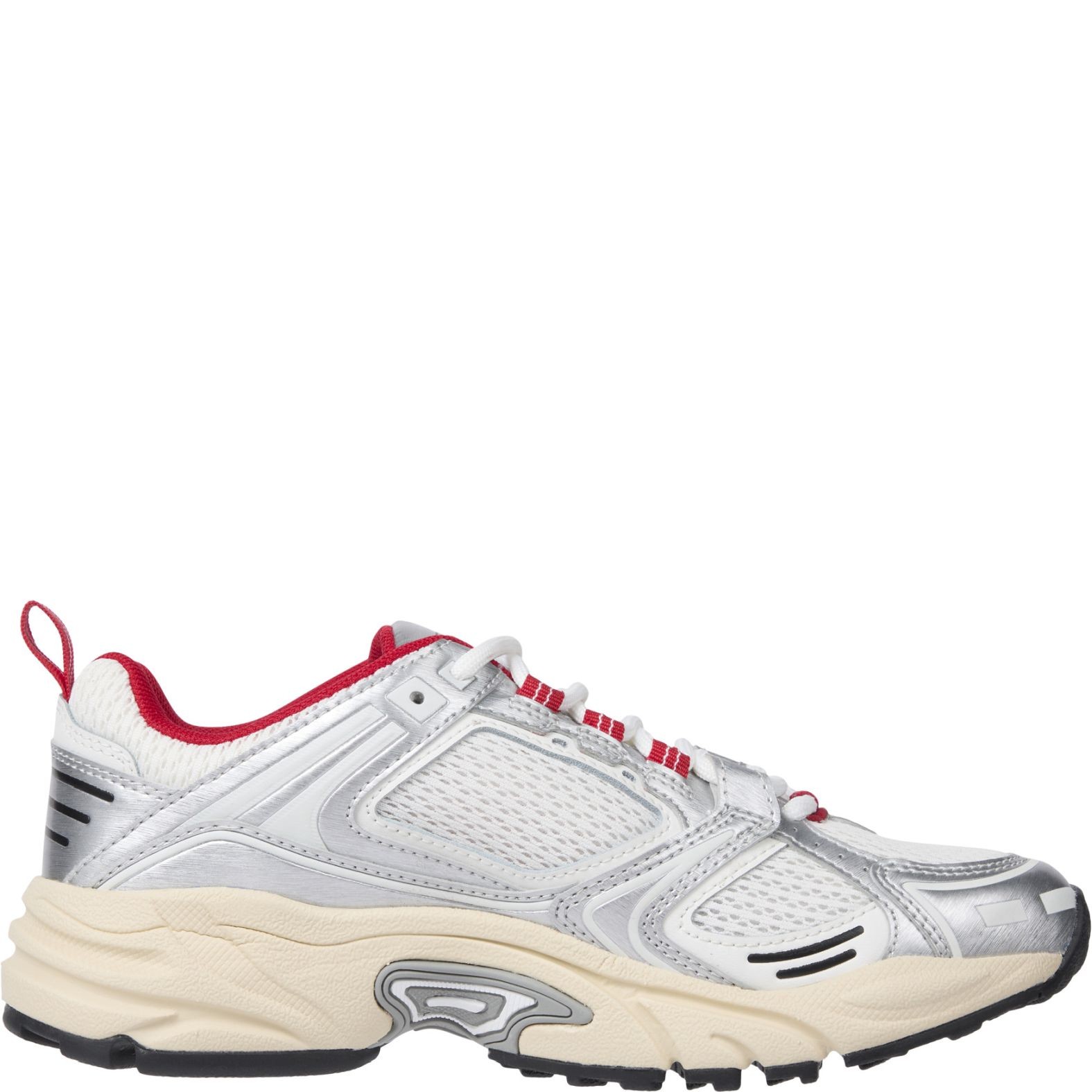 TOMMY JEANS Laisvalaikio bateliai moterims, Sidabrinė, Archive'25 sneaker 2