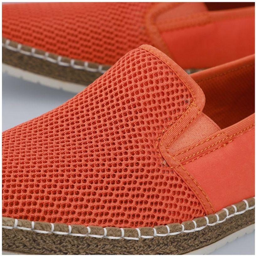 RIEKER Laisvalaikio bateliai vyrams, Oranžinė, LEISURE 8