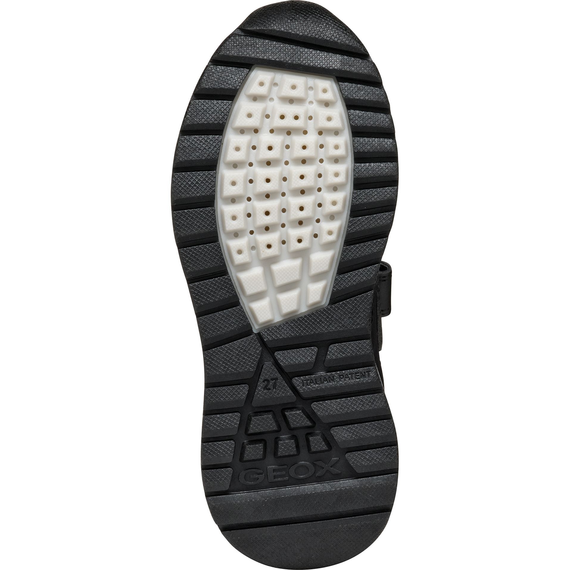 GEOX Laisvalaikio bateliai berniukams, Juoda, Briezee leisure 6