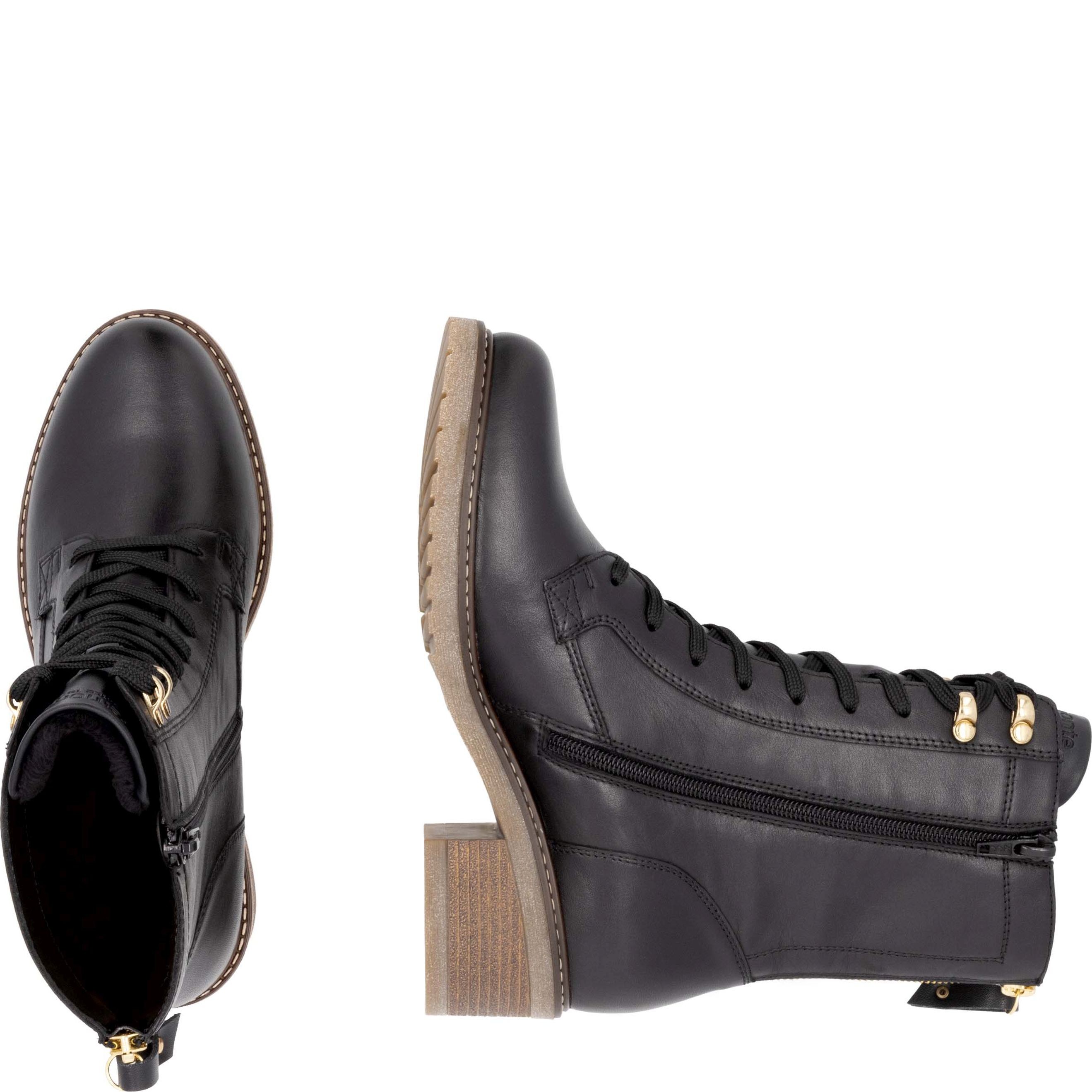 REMONTE Aulinukai moterims, Juoda, Ladies mid height boots 11