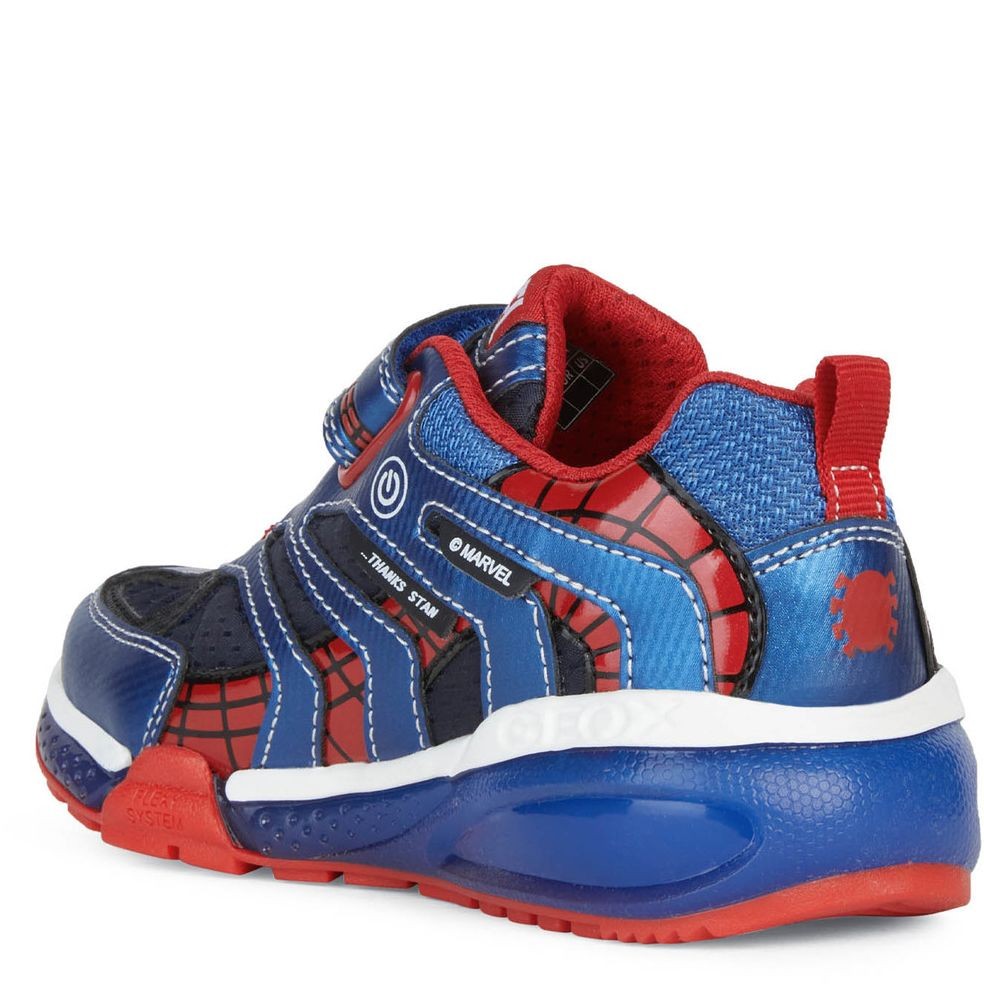GEOX Sportiniai bateliai berniukams, Mėlyna, BAYONYC SPORT SHOES 3